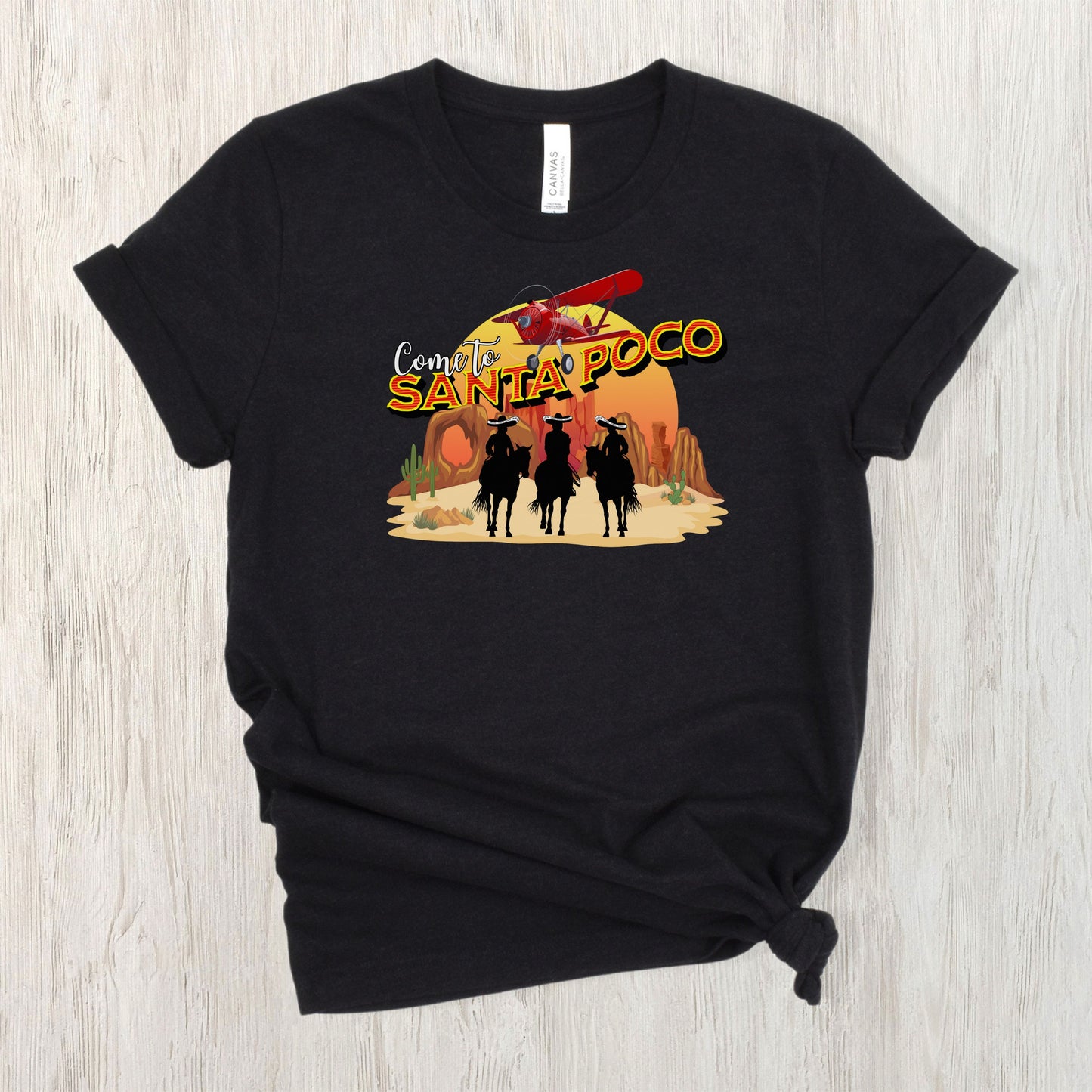 Come to Santa Poco | Unisex Jersey Short Sleeve Tee