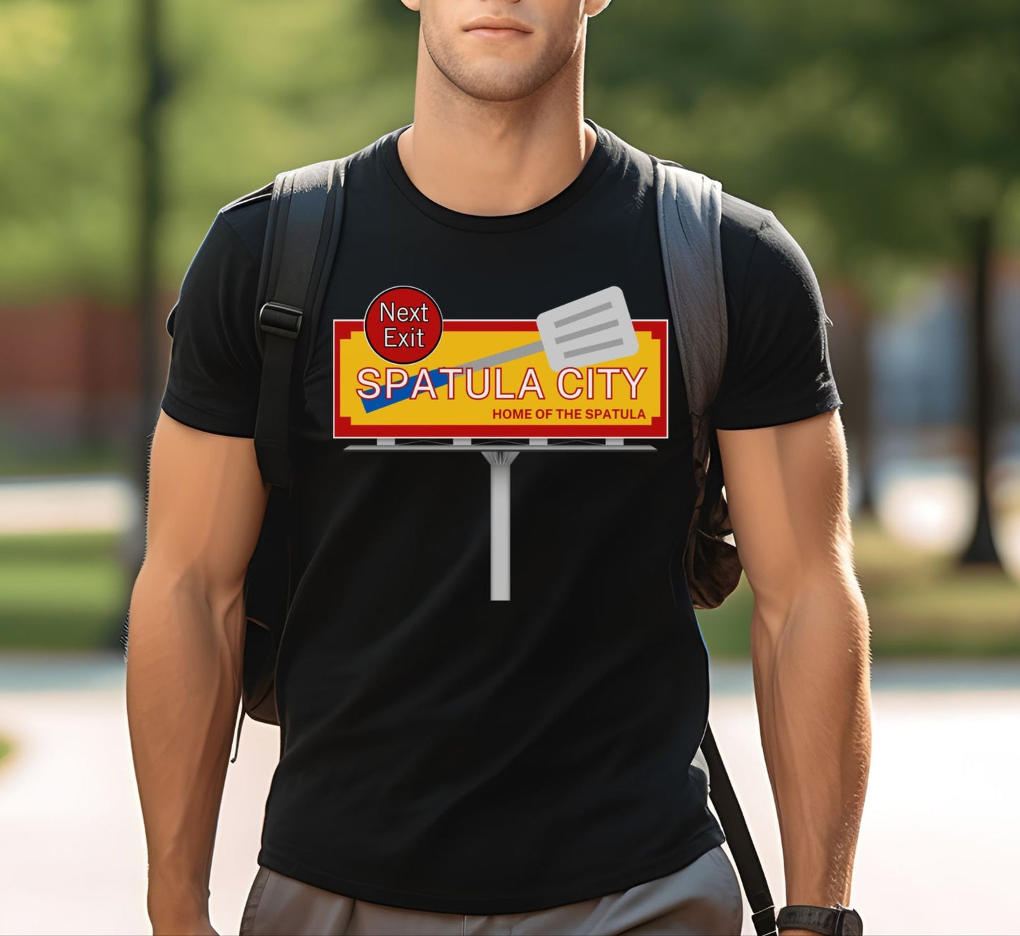 Spatula City | Unisex Jersey Short Sleeve Tee