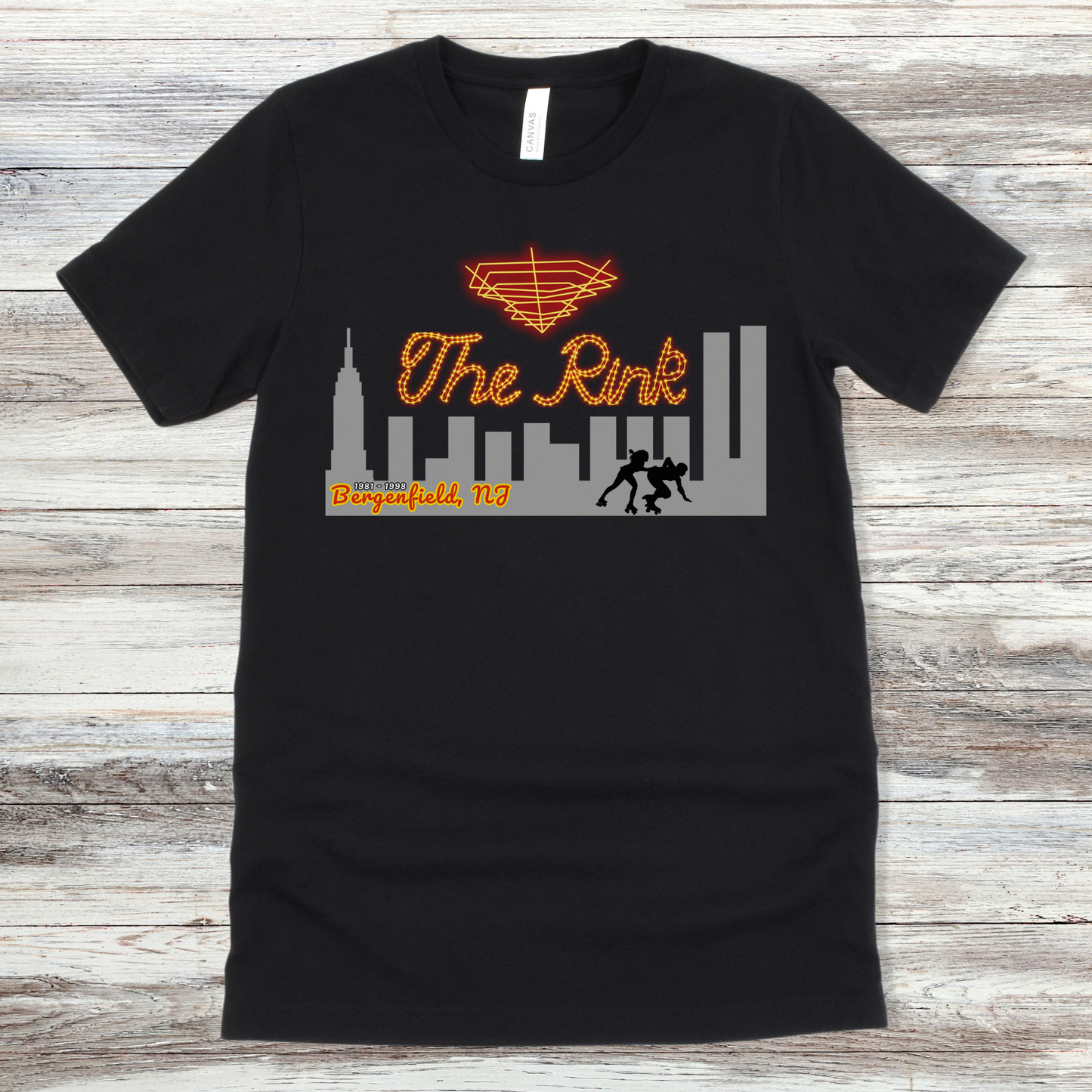 The Rink | Unisex Jersey Short Sleeve Tee