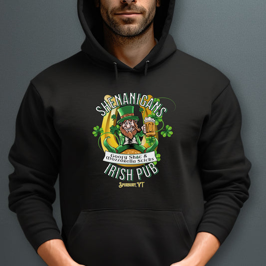 Shenanigan's Irish Pub | Unisex Hooded Sweatshirt