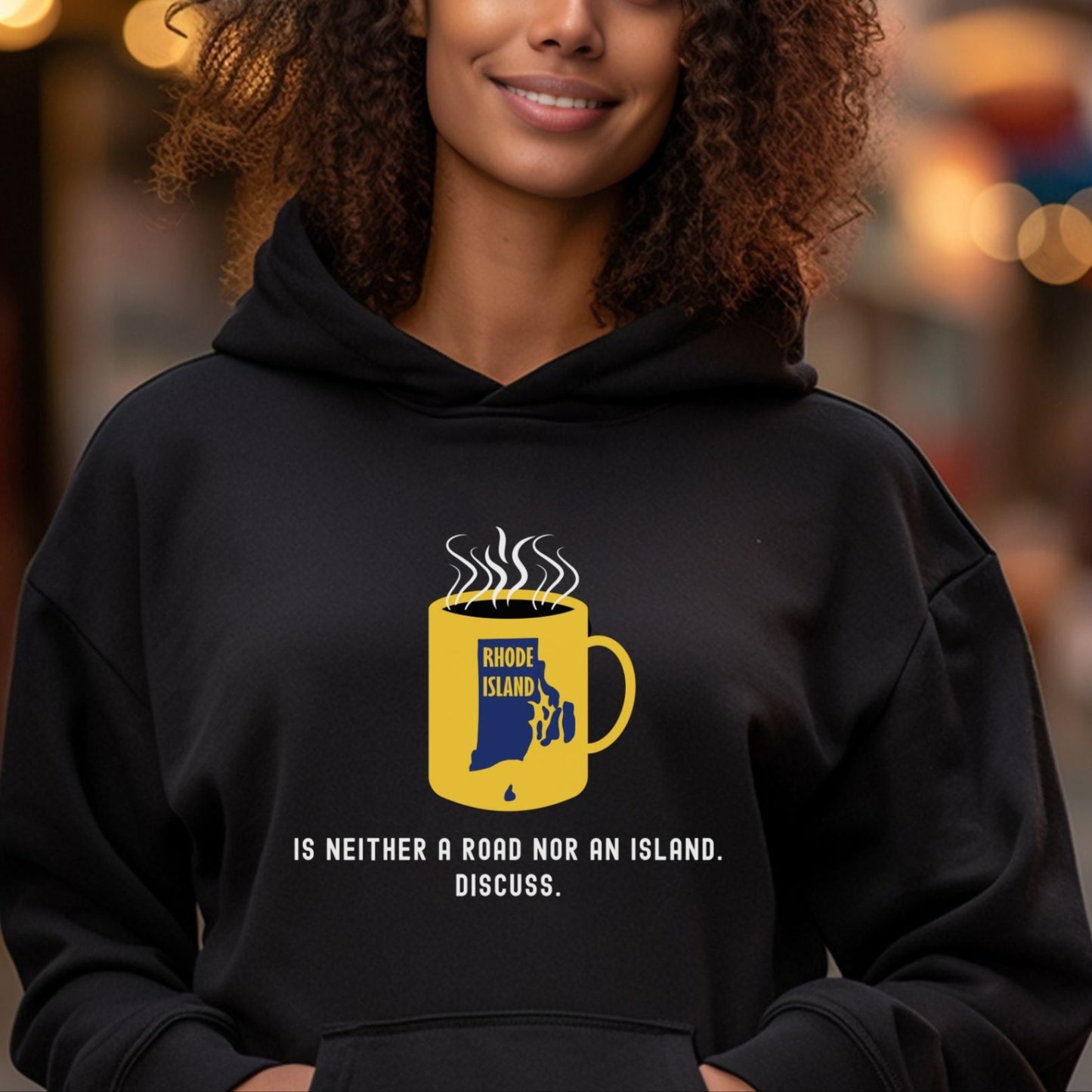 Rhode Island | Unisex Hooded Sweatshirt