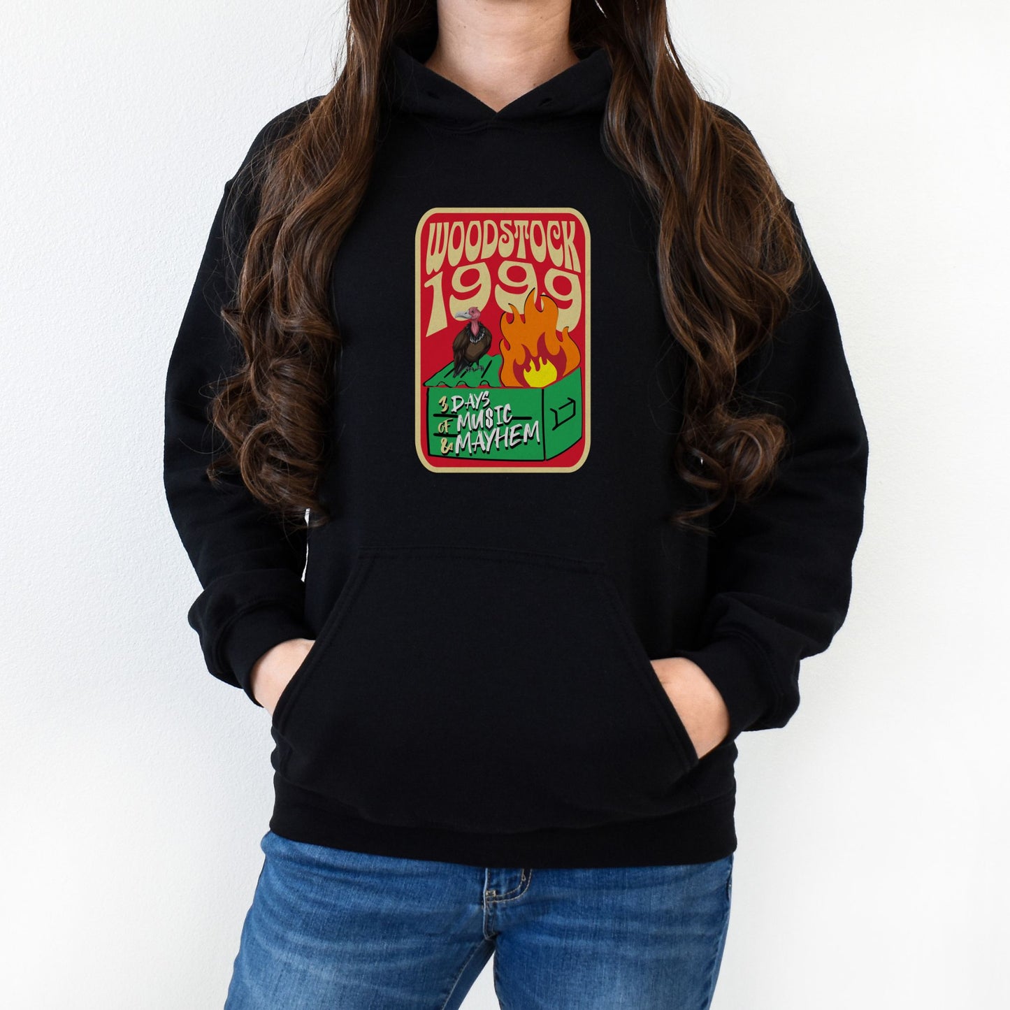 Woodstock '99 | Unisex Hooded Sweatshirt