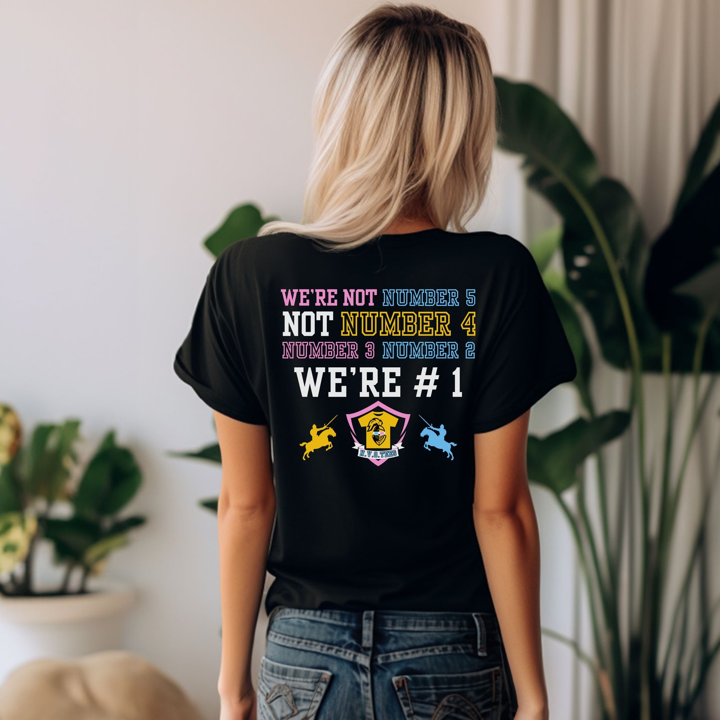 NVOTees Branded Tee  | Unisex Jersey Short Sleeve Tee
