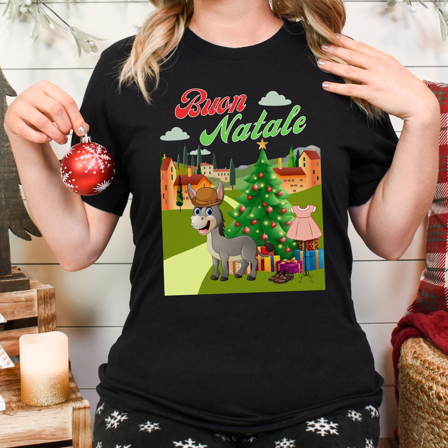 Buon Natale | Unisex Jersey Short Sleeve Tee