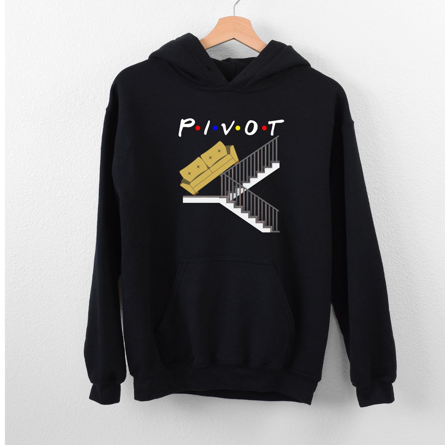 Pivot | Unisex Hooded Sweatshirt