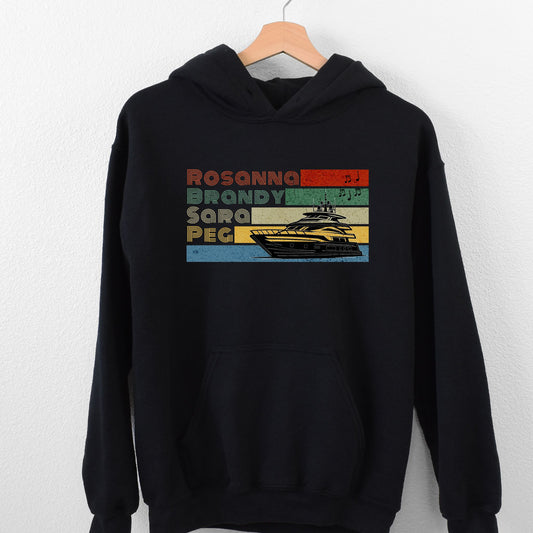 Yacht Rock Queens | Unisex Hooded Sweatshirt