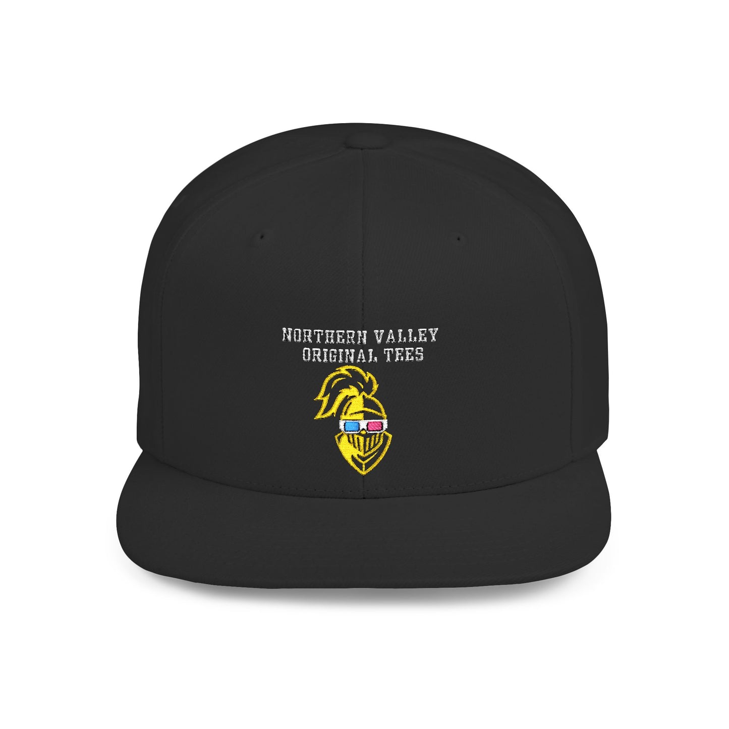 NVOTees Flat Bill Snapback Hat