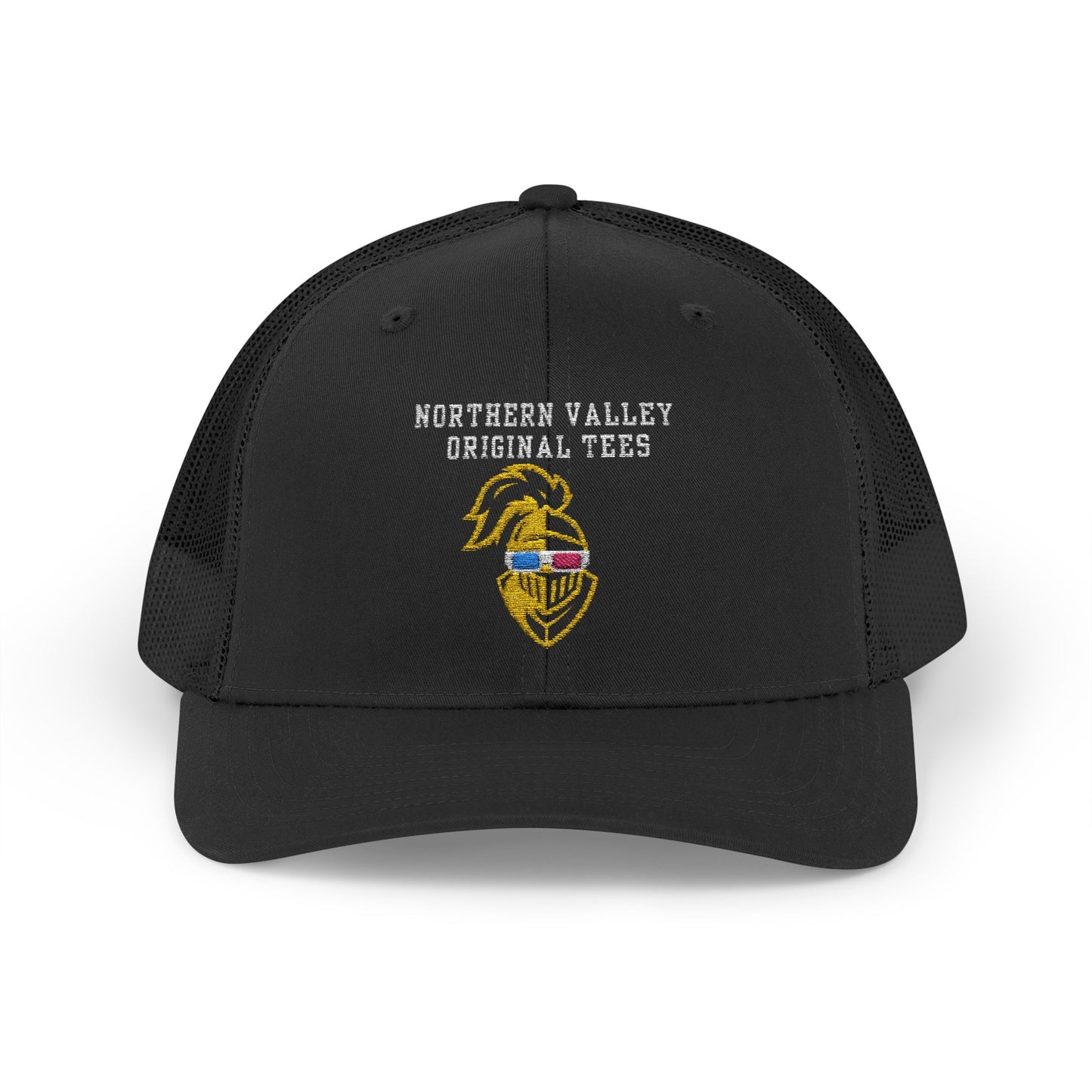NVOTees Branded Snapback Trucker Cap