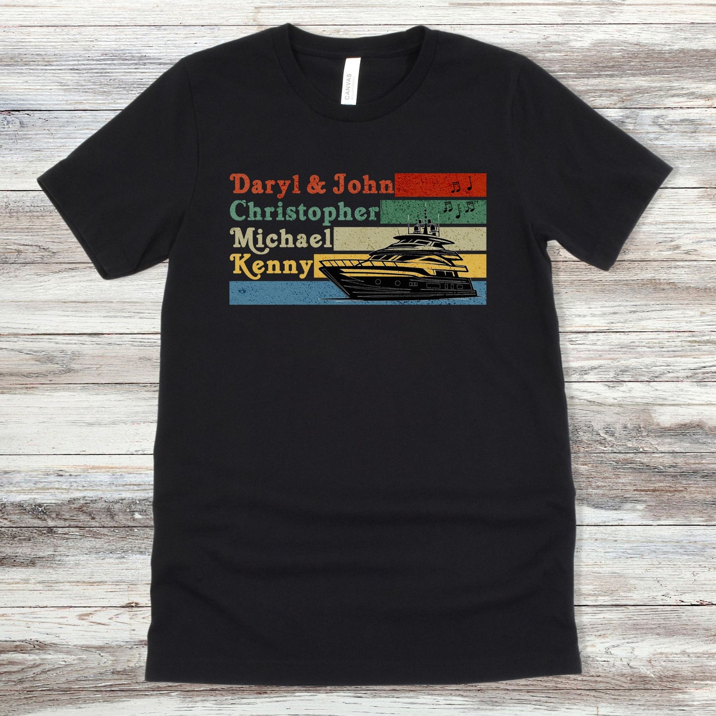 Yacht Rock Kings | Unisex Jersey Short Sleeve Tee