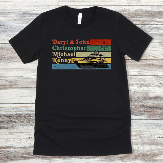 Yacht Rock Kings | Unisex Jersey Short Sleeve Tee
