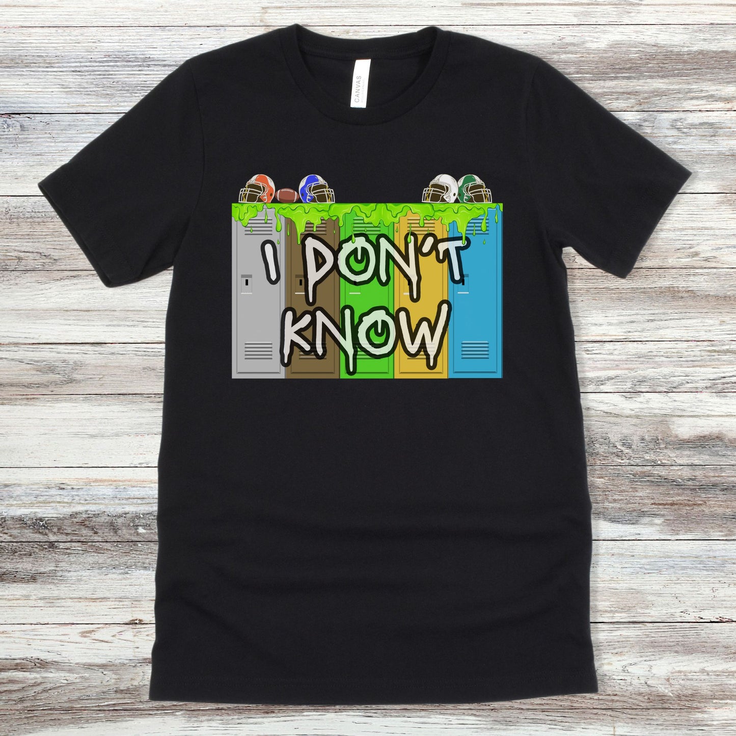 I Don't Know | Unisex Jersey Short Sleeve Tee