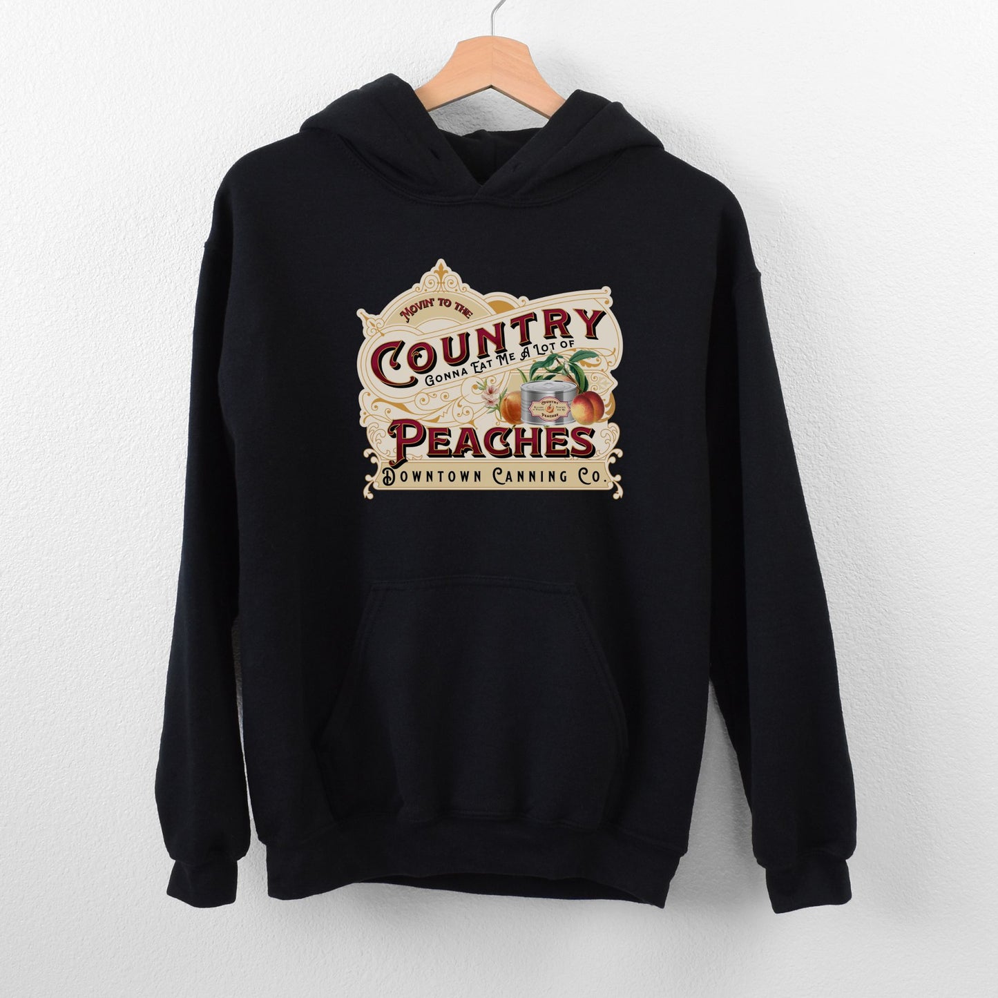 Country Peaches | Unisex Hooded Sweatshirt