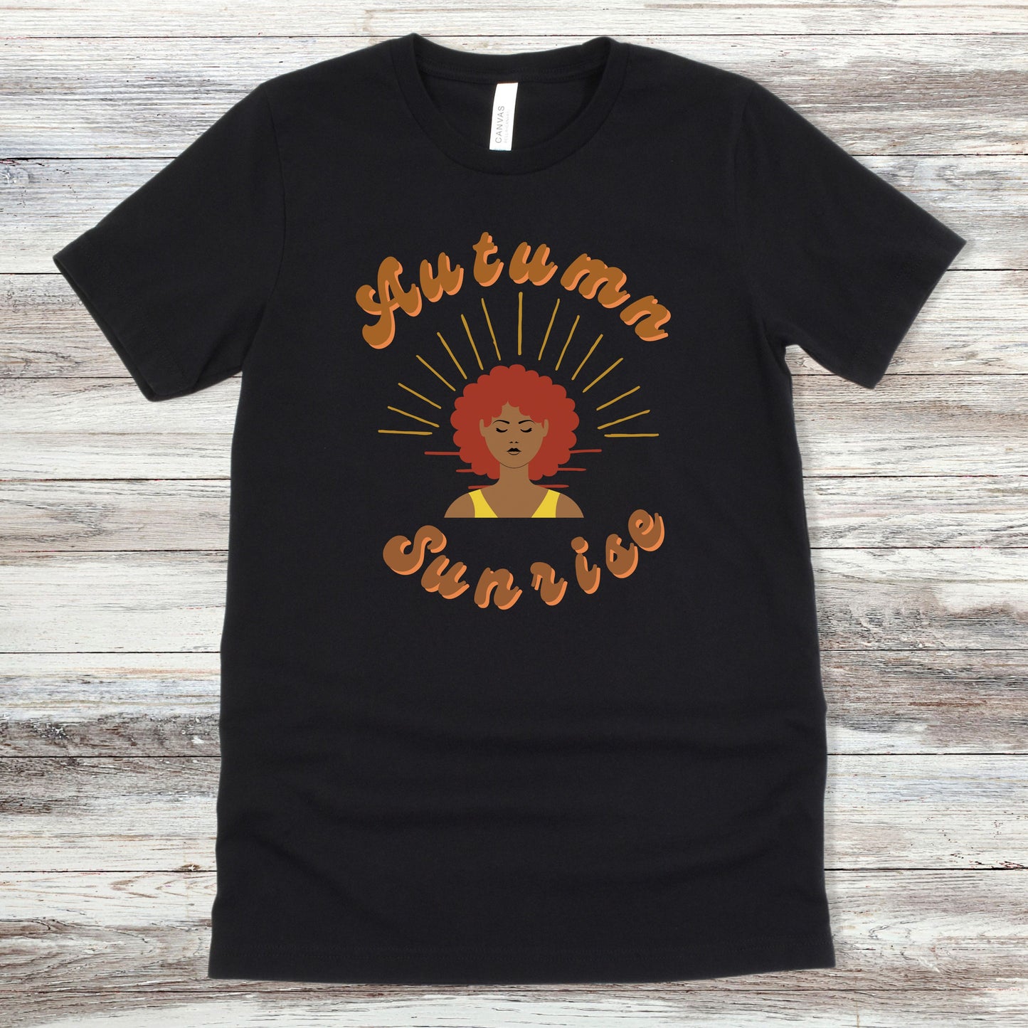 Autumn Sunrise | Unisex Jersey Short Sleeve Tee
