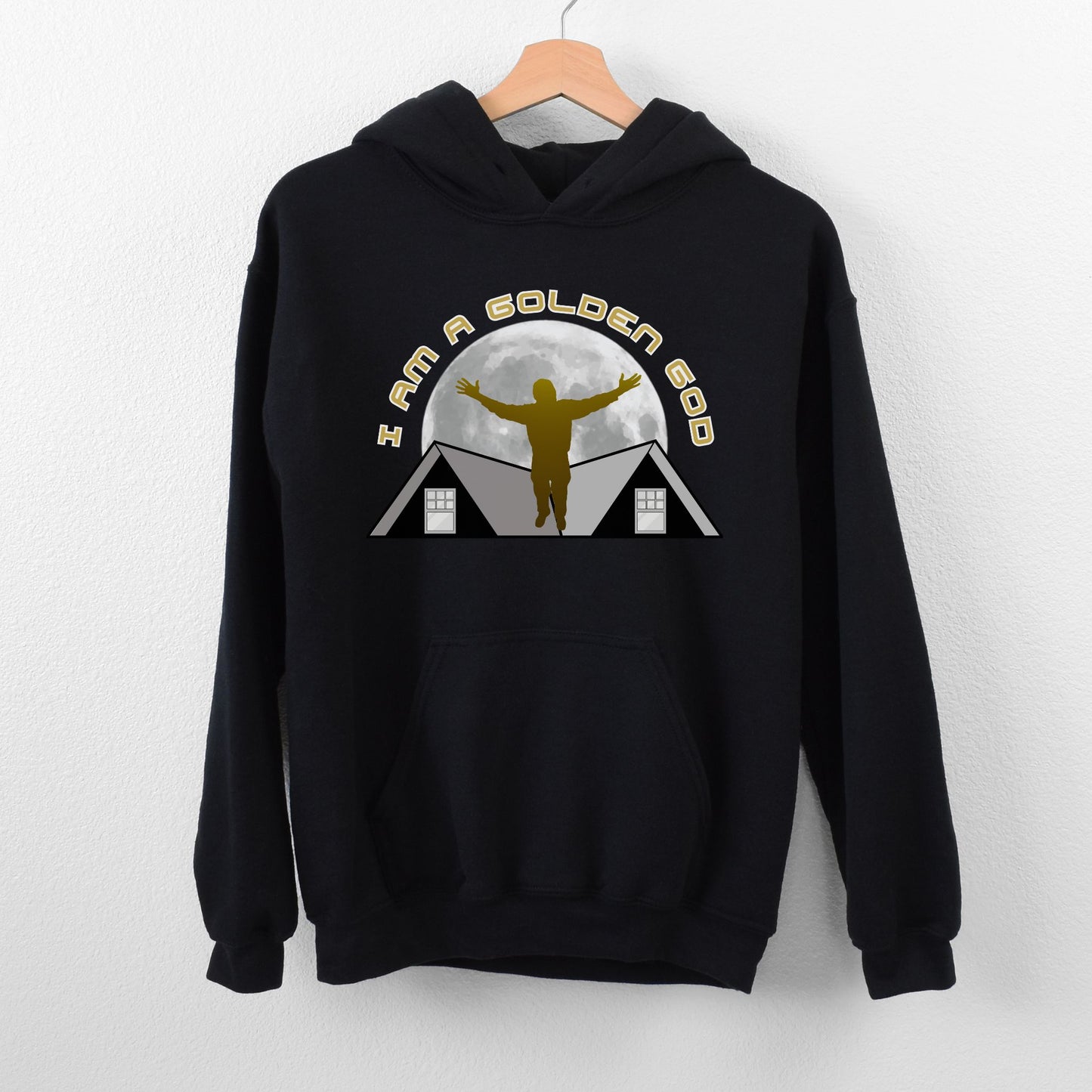 I Am A Golden God | Unisex Hooded Sweatshirt