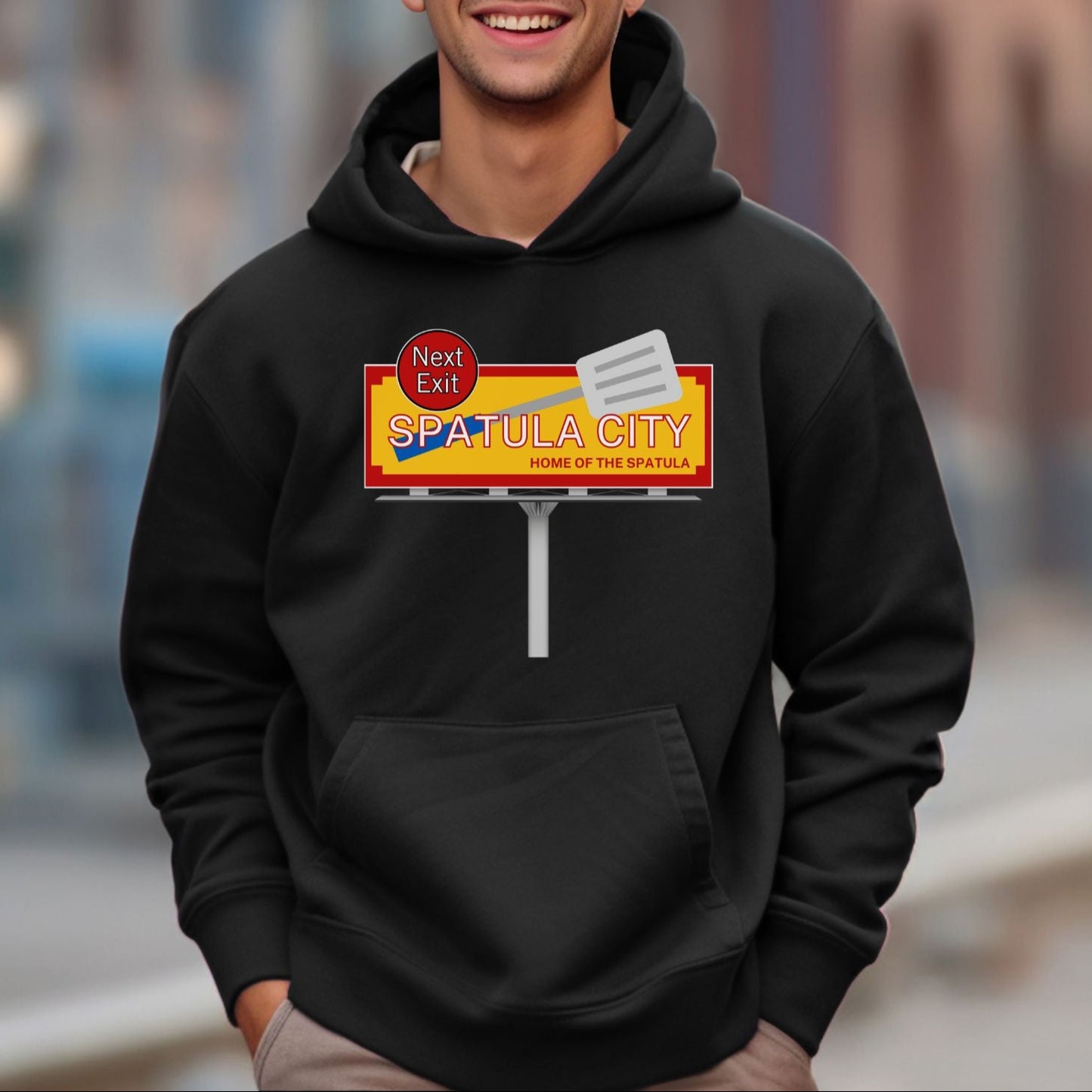 Spatula City | Unisex Hooded Sweatshirt