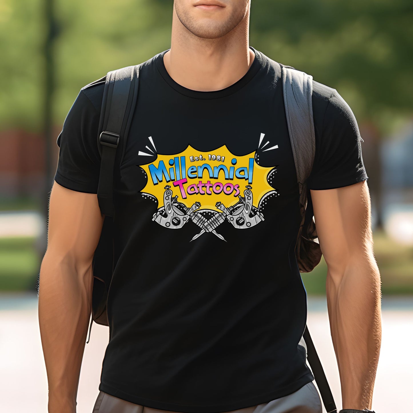 Millennial Tattoos | Unisex Jersey Short Sleeve Tee