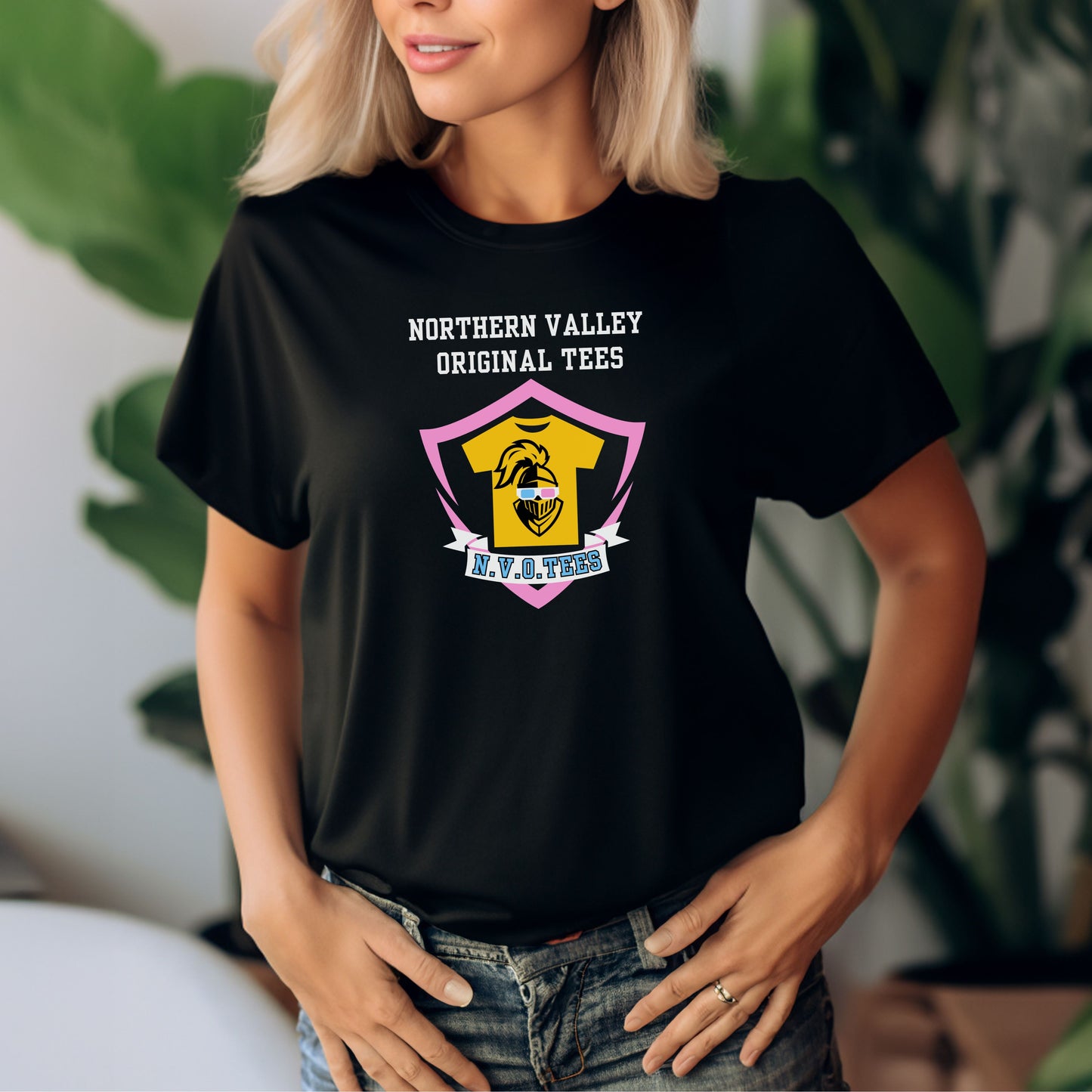 NVOTees Branded Tee  | Unisex Jersey Short Sleeve Tee