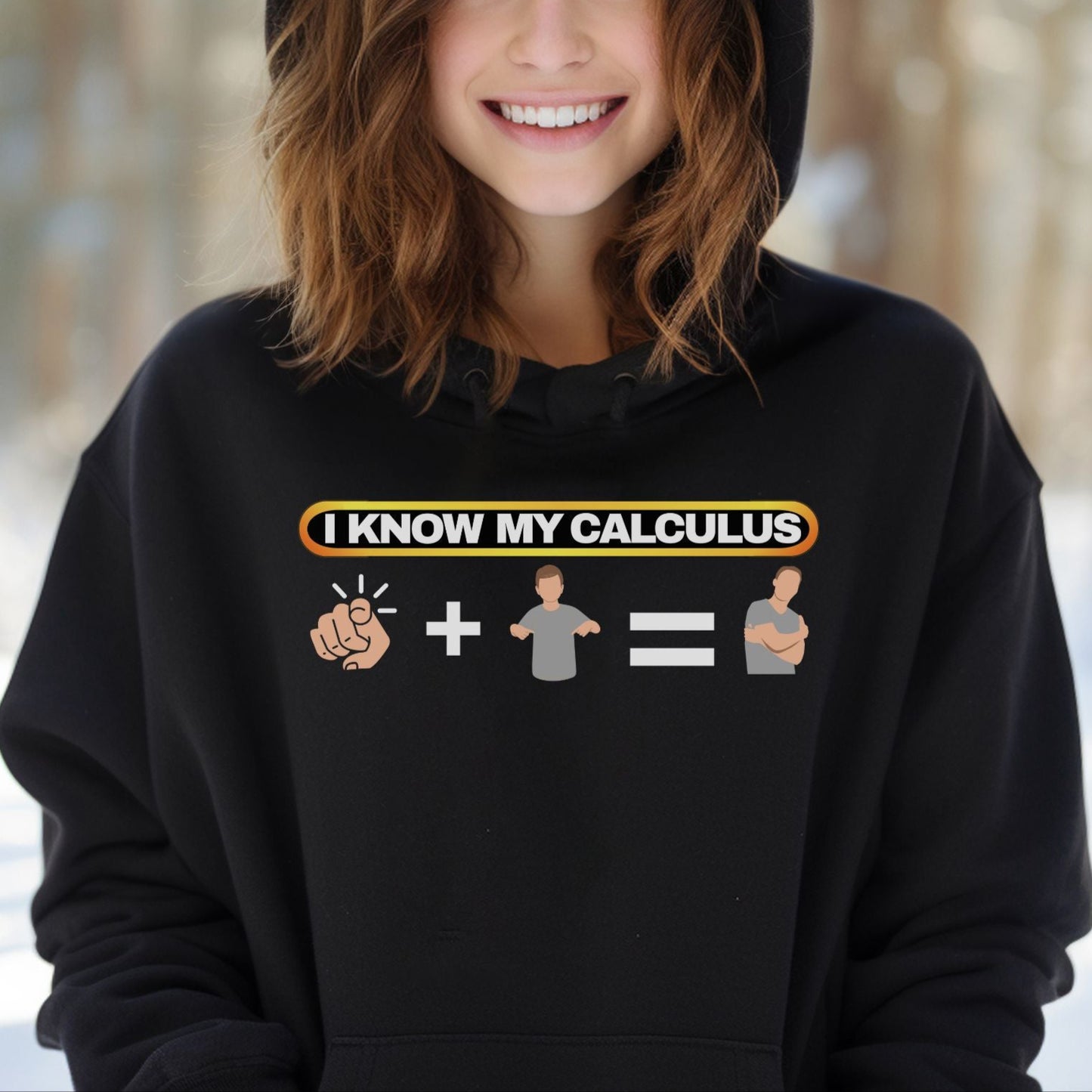 U + Me = Us | Unisex Hooded Sweatshirt