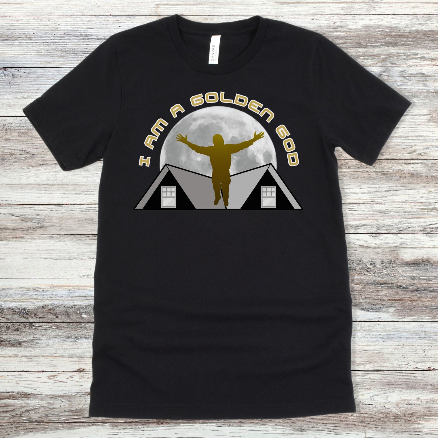 I Am A Golden God | Unisex Jersey Short Sleeve Tee