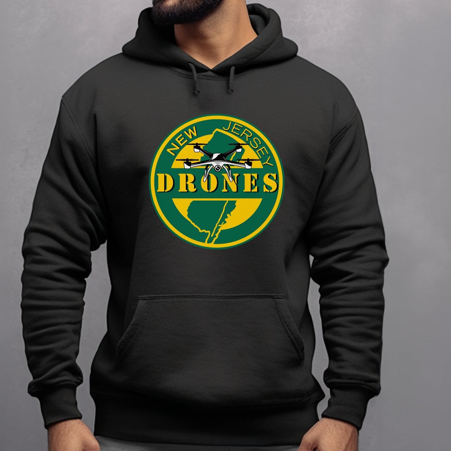 New Jersey Drones | Unisex Hooded Sweatshirt