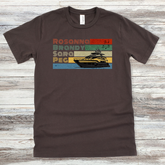 Yacht Rock Queens | Unisex Jersey Short Sleeve Tee