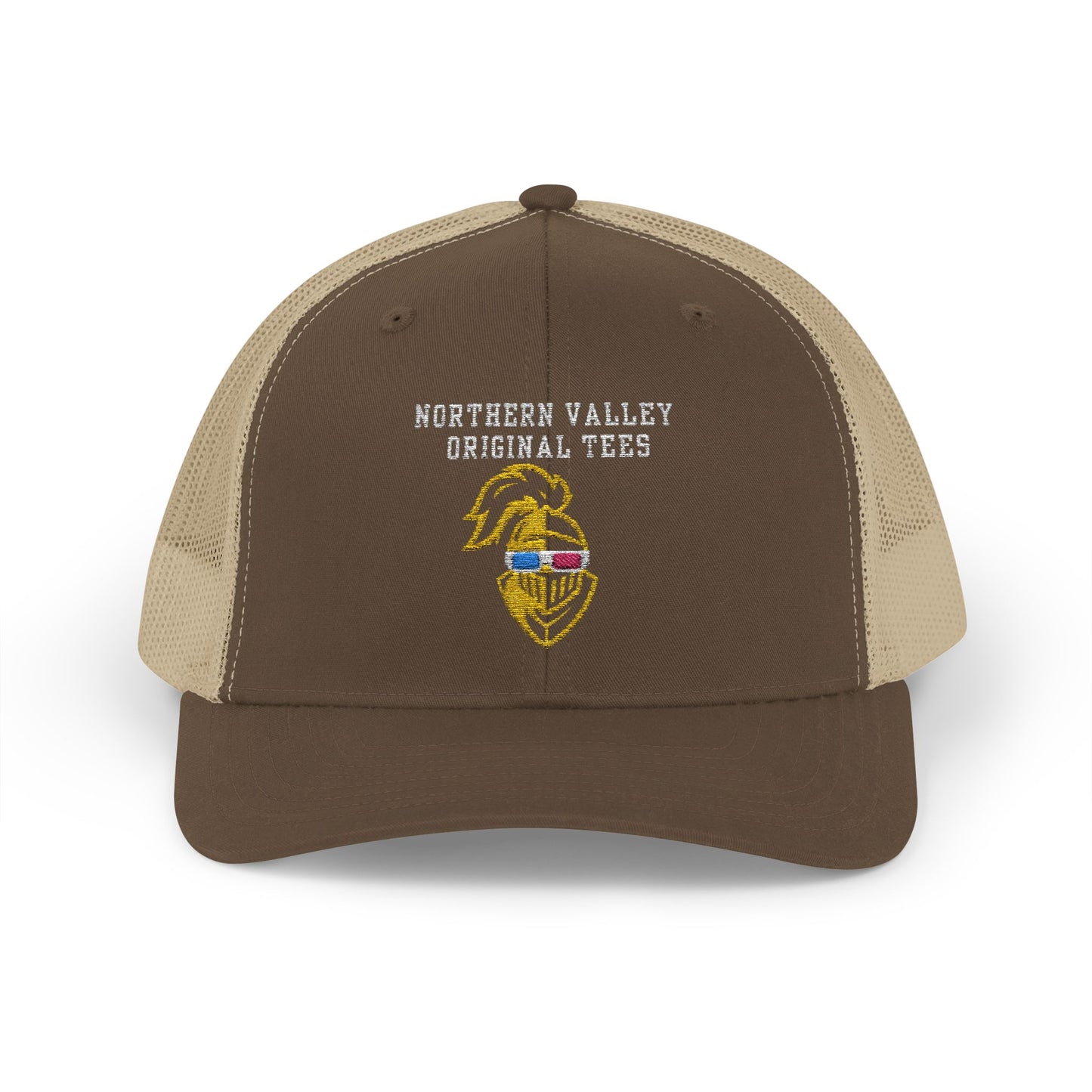 NVOTees Branded Snapback Trucker Cap