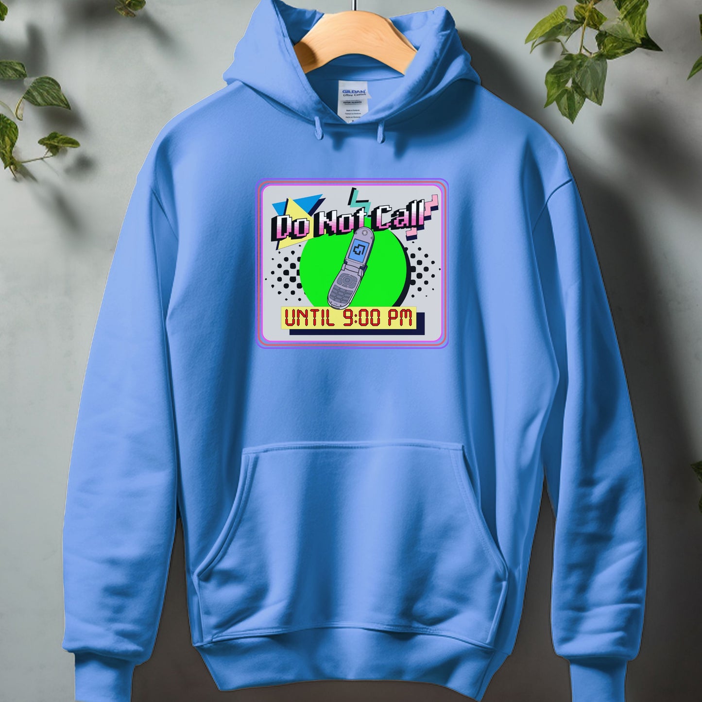 Do Not Call Until 9:00 PM | Unisex Hooded Sweatshirt