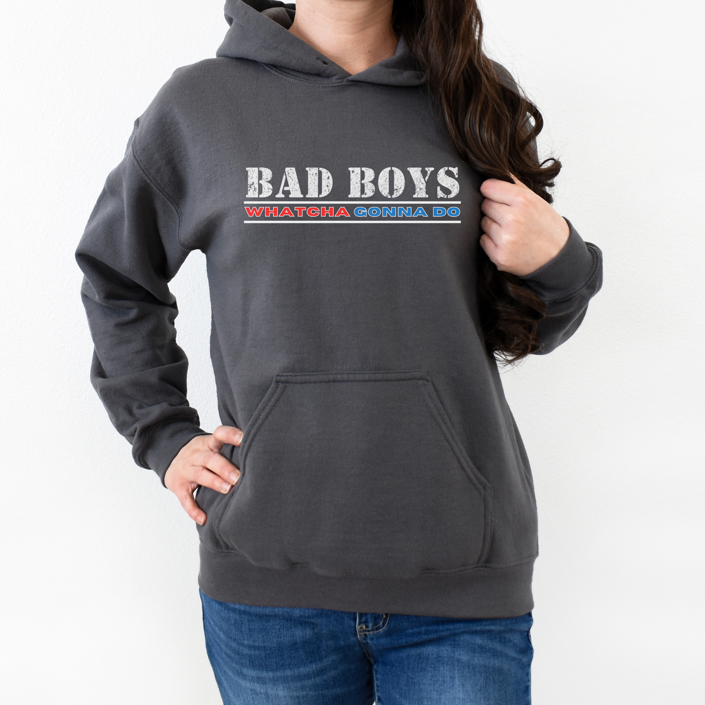 Bad Boys | Unisex Hooded Sweatshirt