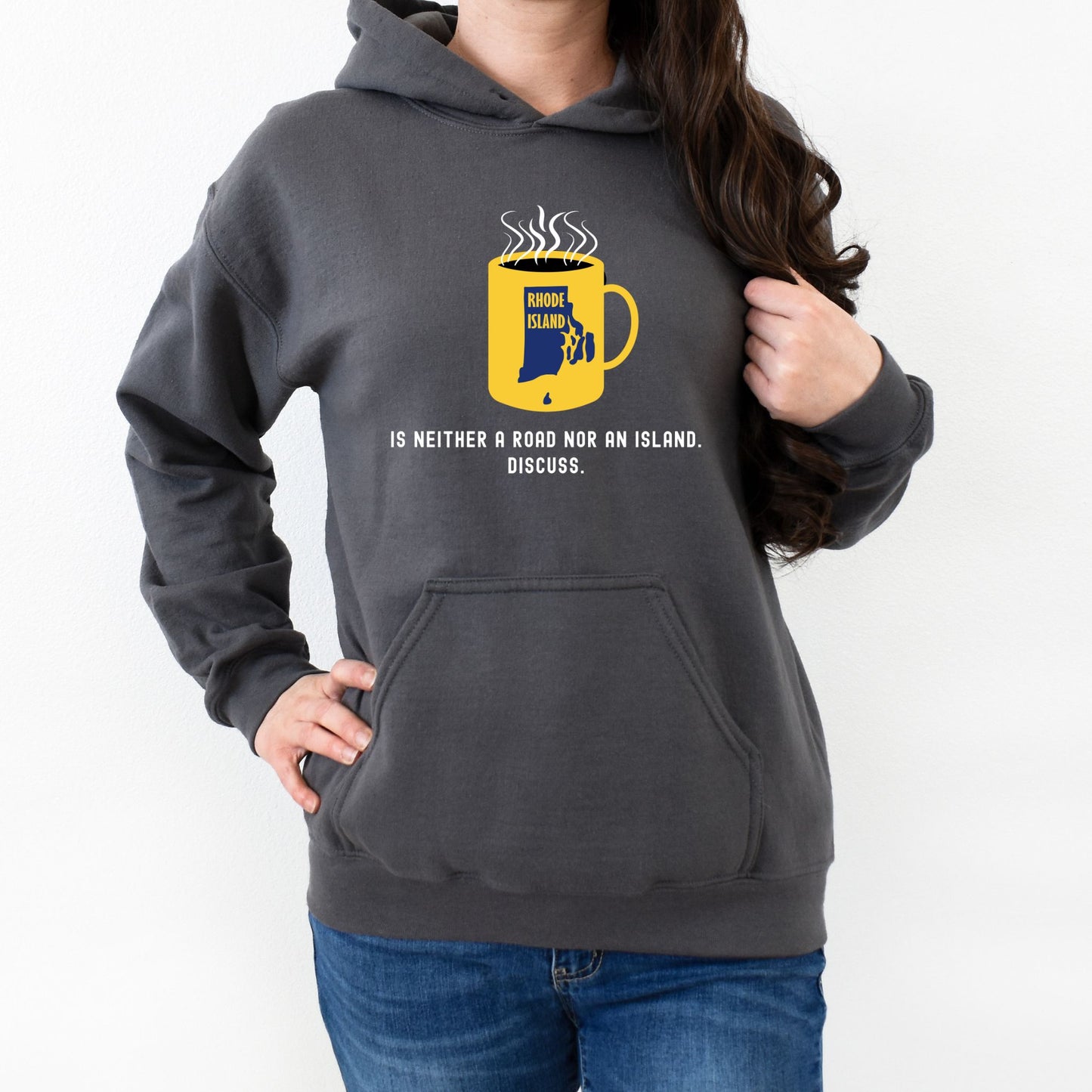 Rhode Island | Unisex Hooded Sweatshirt