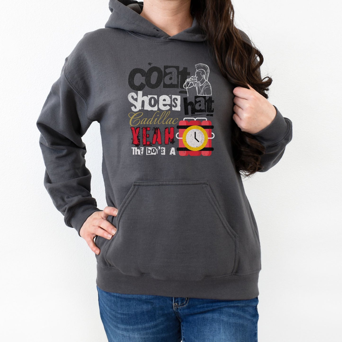 Time Bomb | Unisex Hooded Sweatshirt