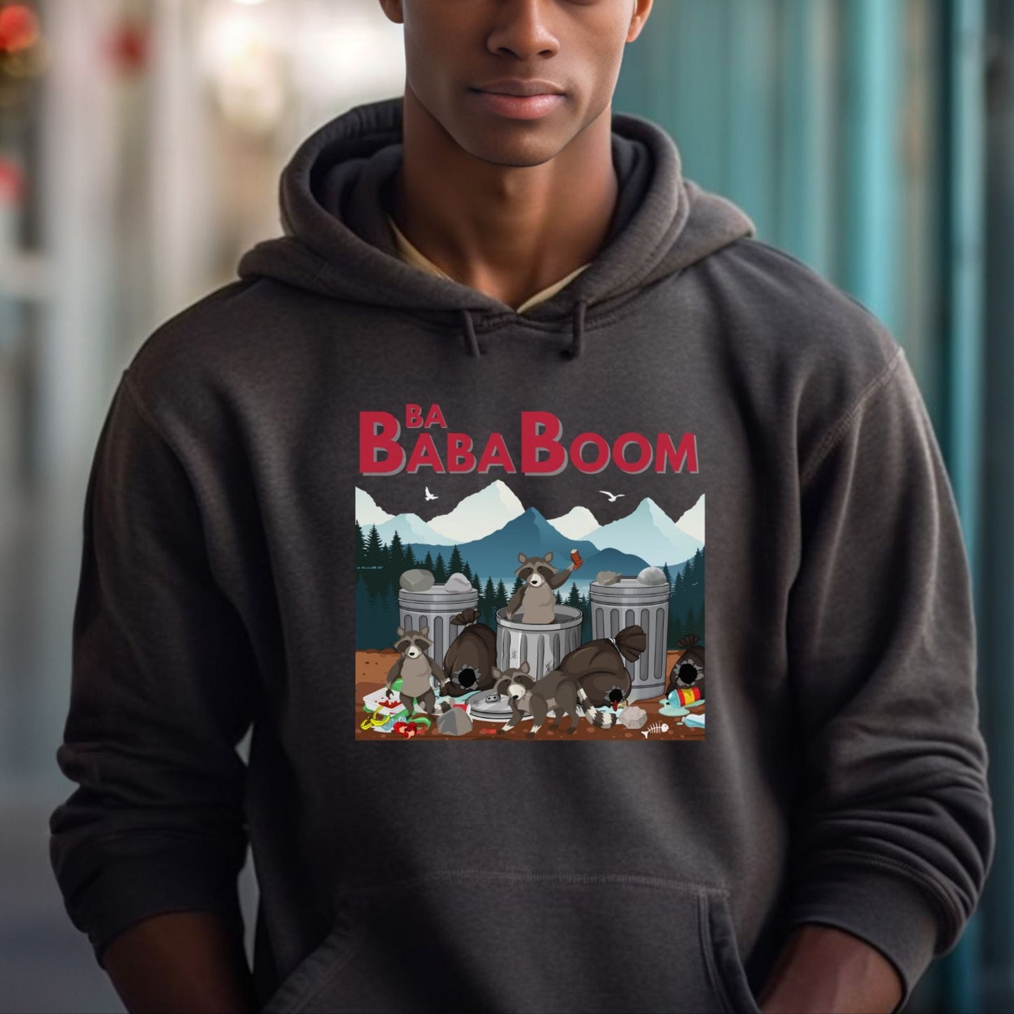 Ba Baba Boom | Unisex Hooded Sweatshirt