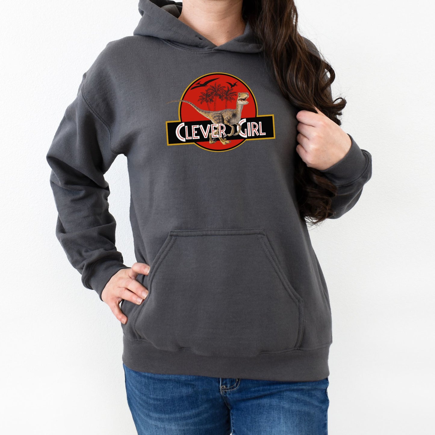 Clever Girl | Unisex Hooded Sweatshirt