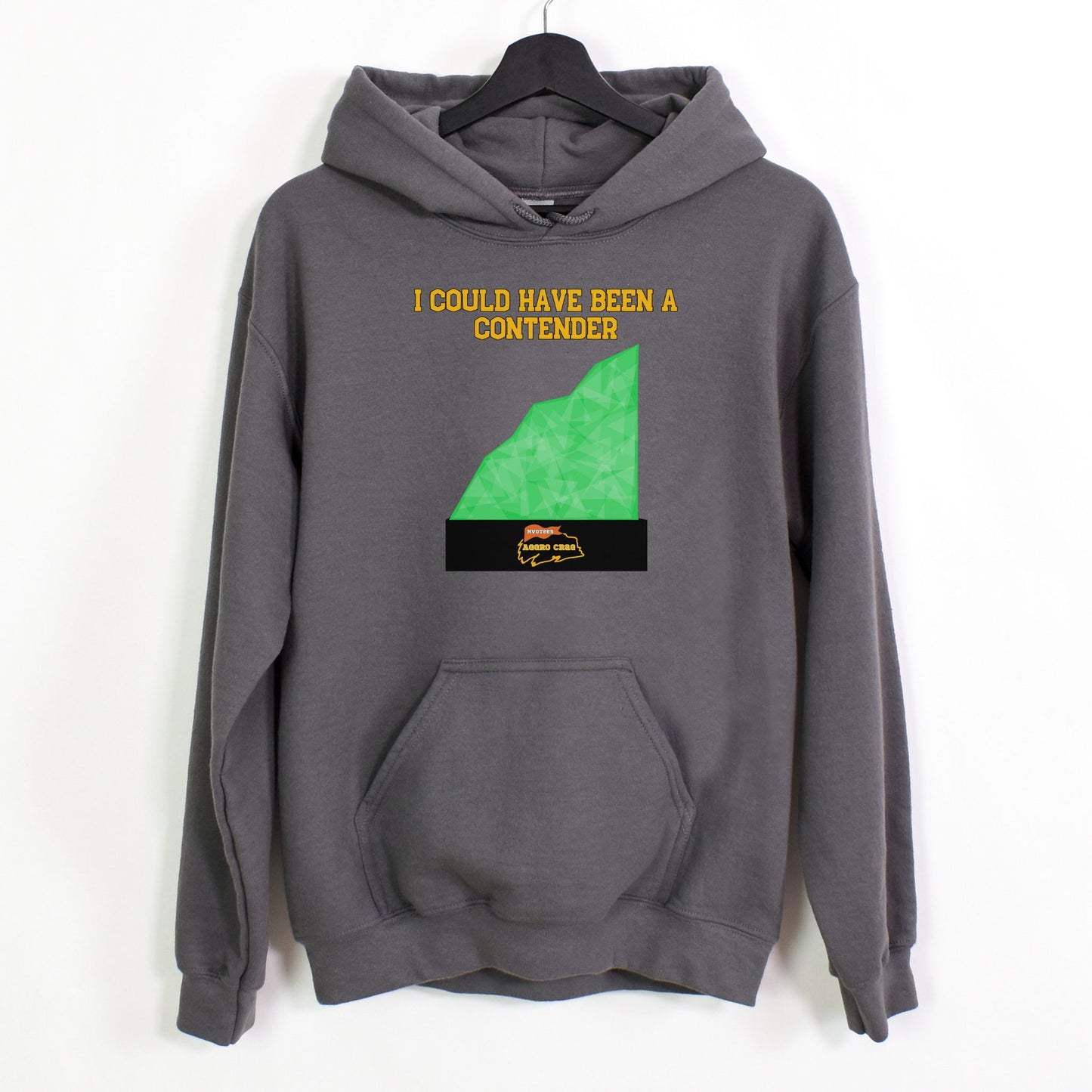 I Could Have Been A Contender | Unisex Hooded Sweatshirt