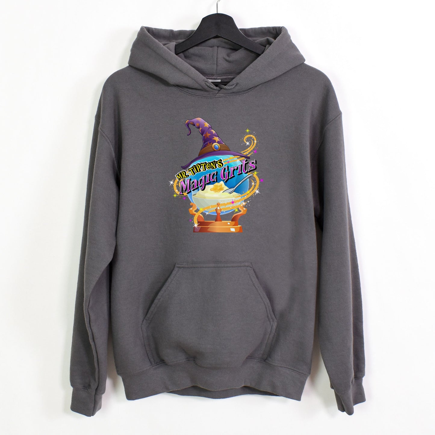 Mr. Tipton's Magic Grits | Unisex Hooded Sweatshirt