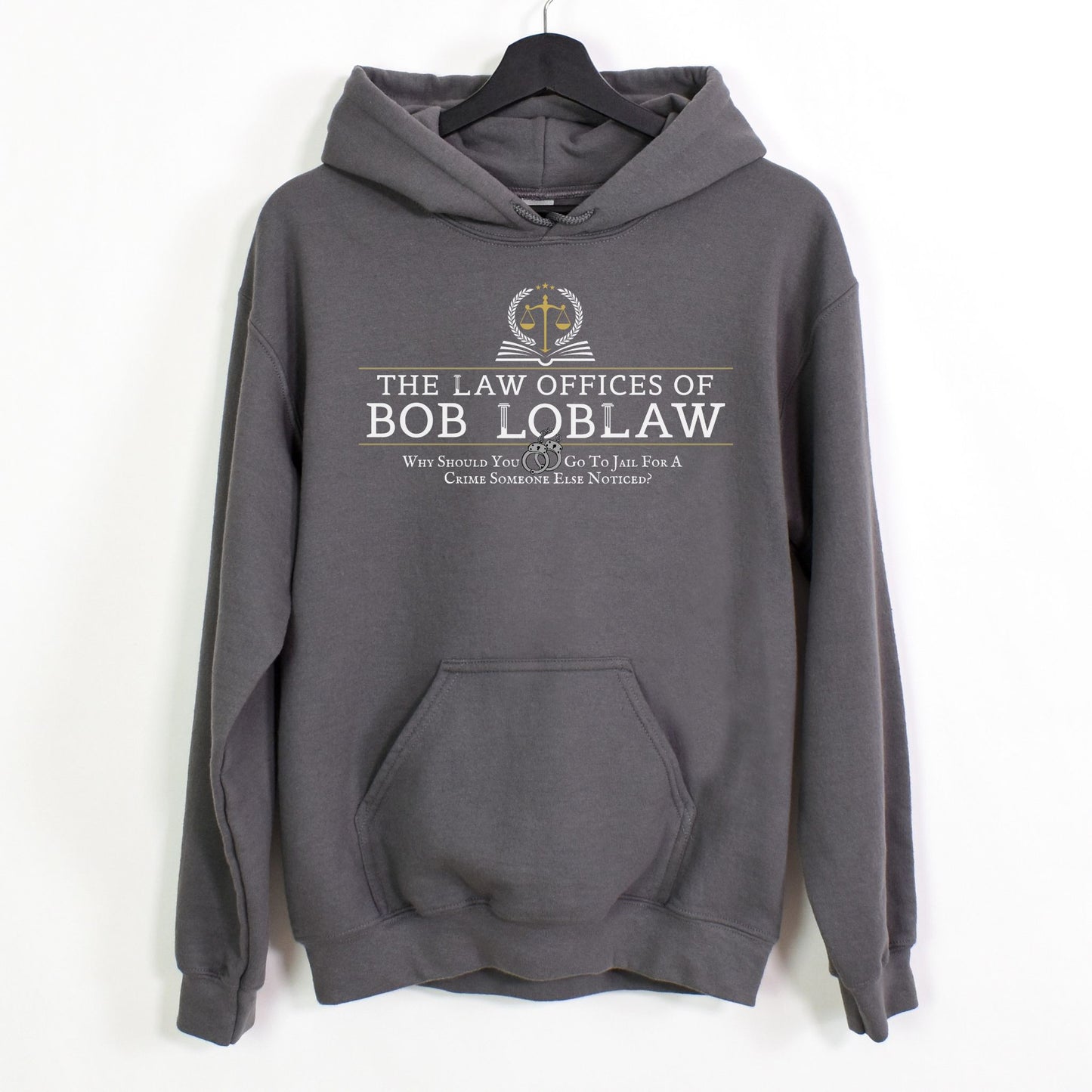 The Law Offices of Bob Loblaw | Unisex Hooded Sweatshirt