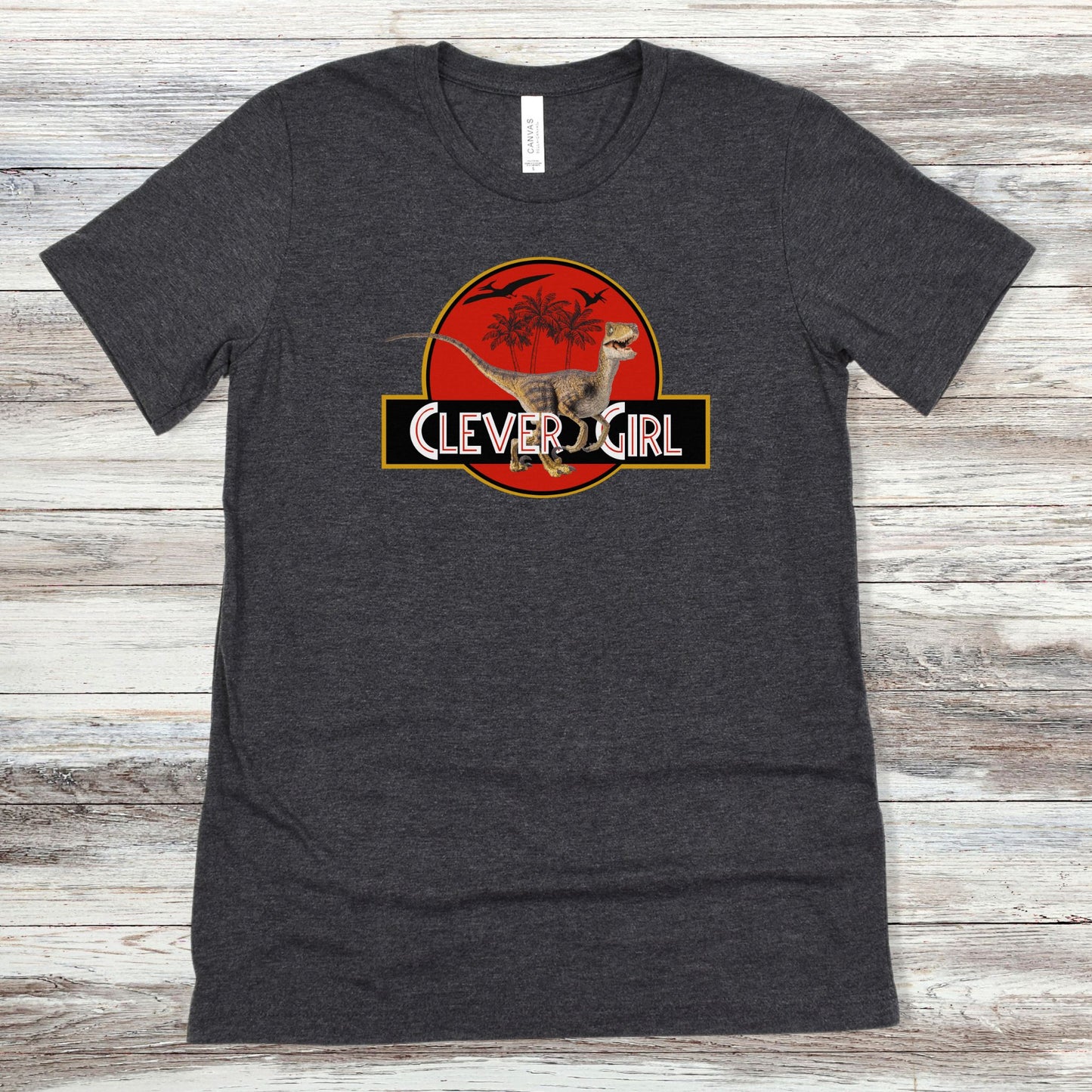 Clever Girl | Unisex Jersey Short Sleeve Tee