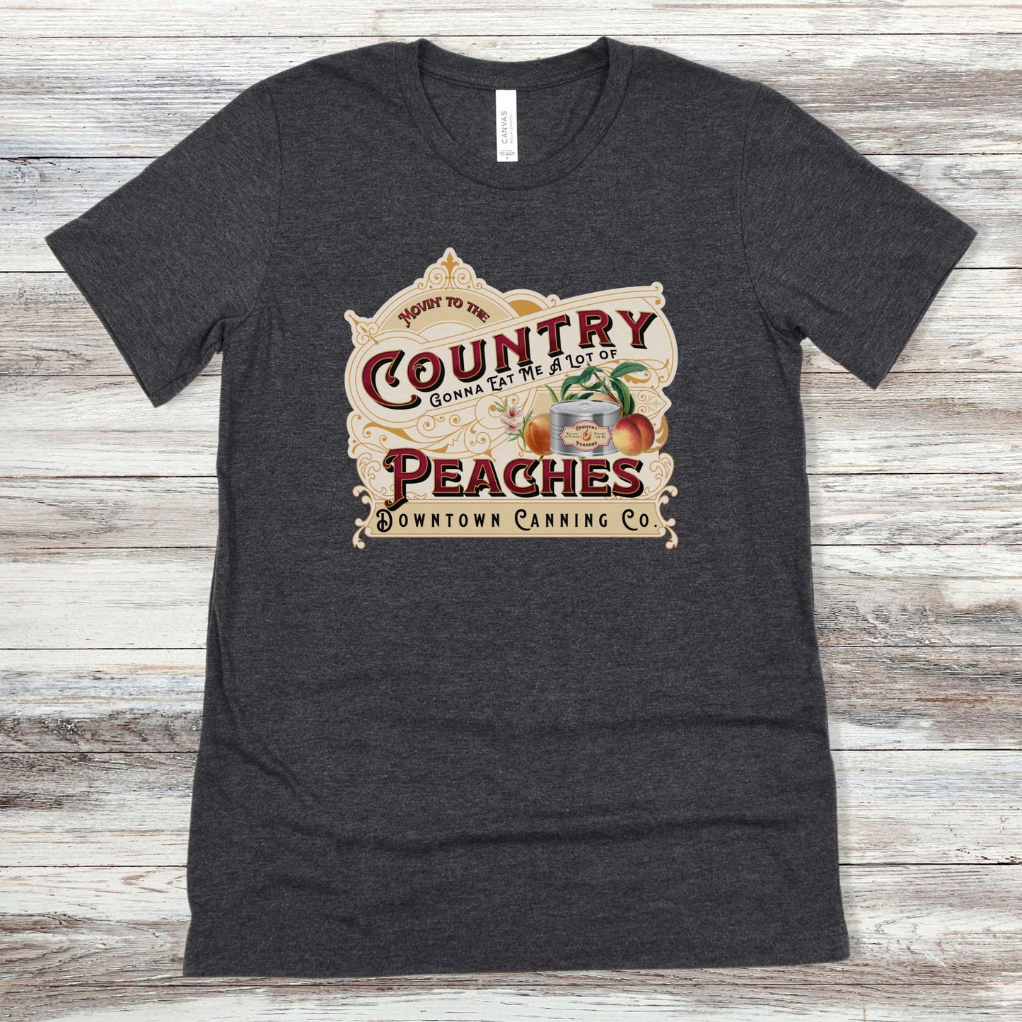 Country Peaches | Unisex Jersey Short Sleeve Tee