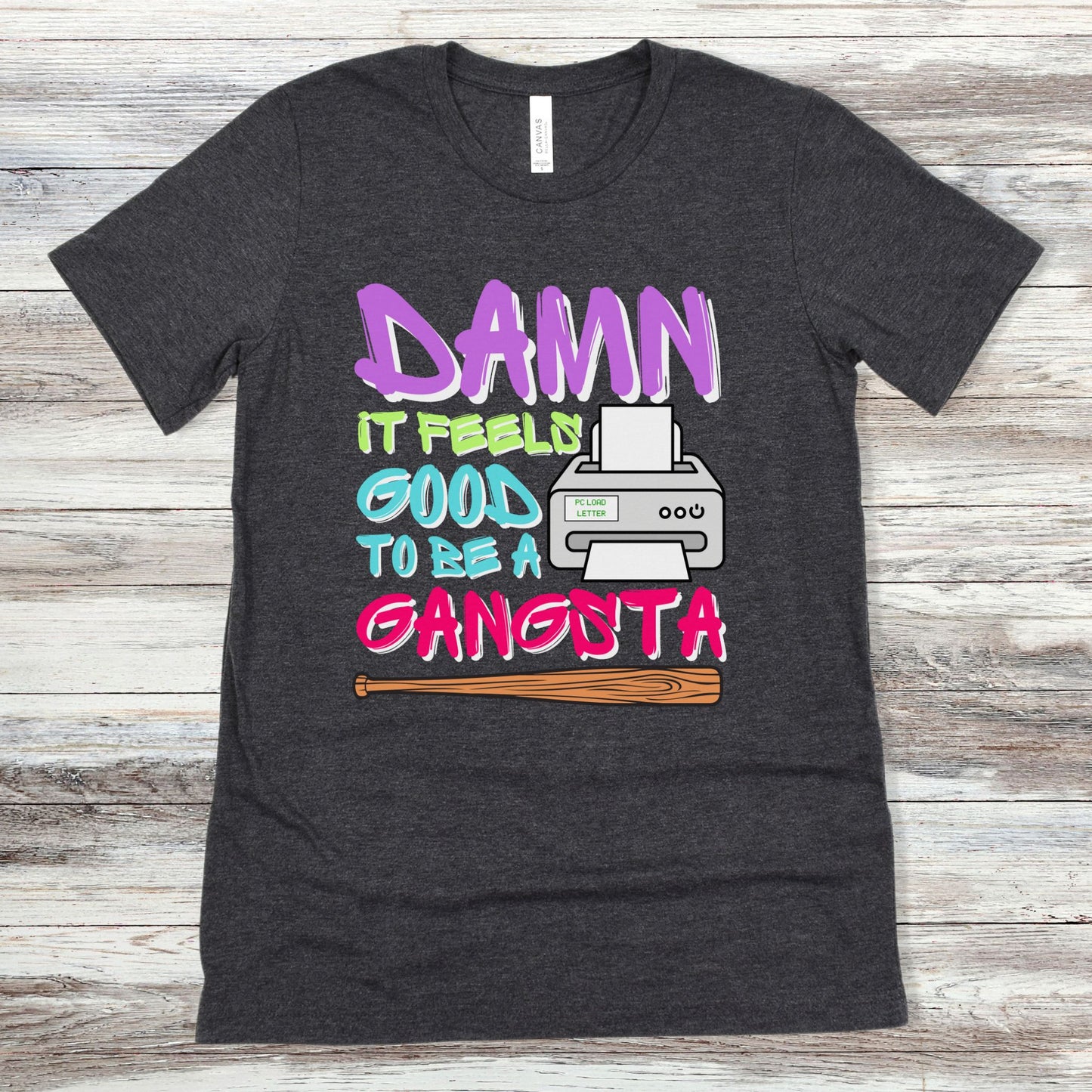 Damn It Feels Good to Be a Gangsta | Unisex Jersey Short Sleeve Tee