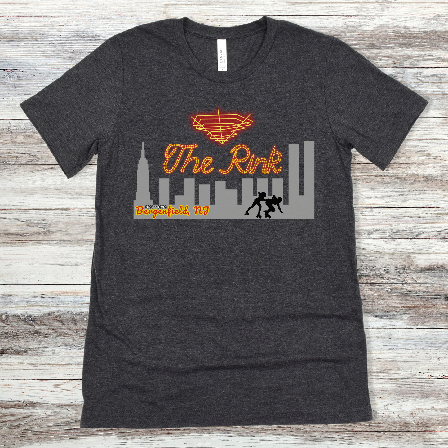 The Rink | Unisex Jersey Short Sleeve Tee
