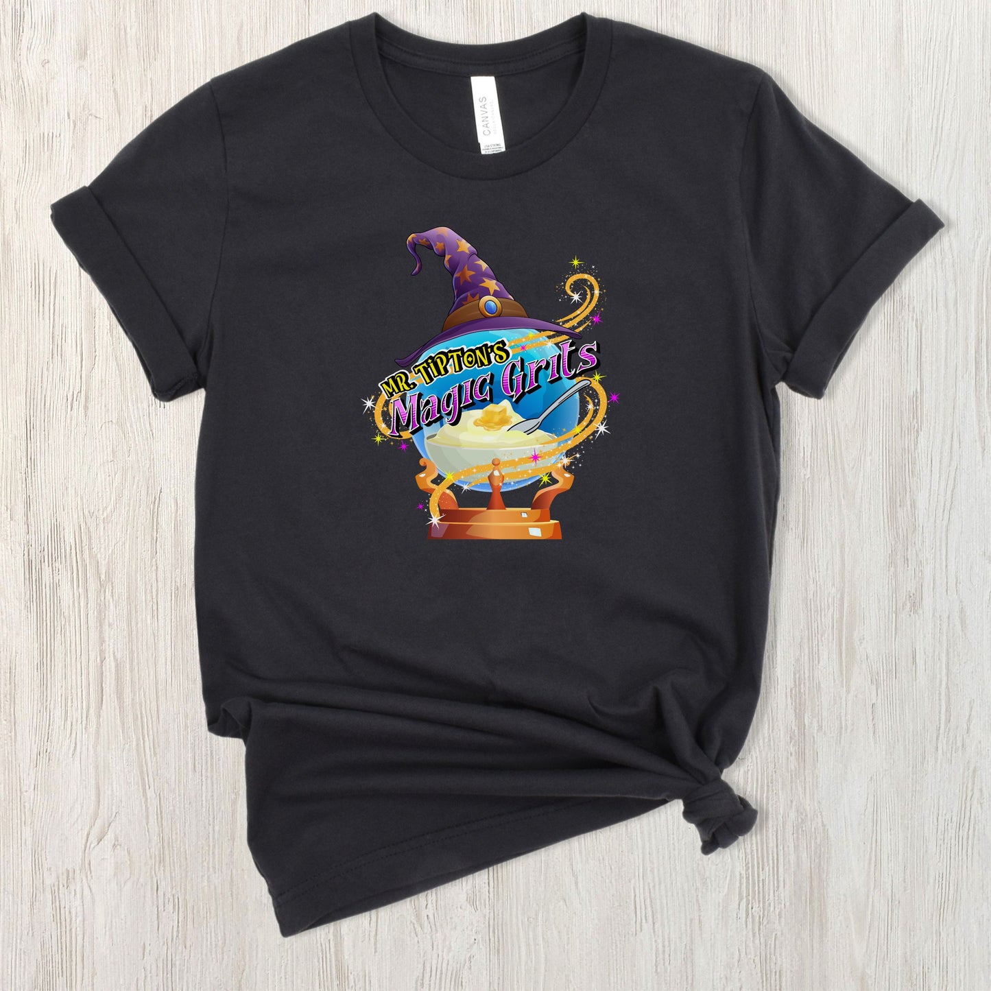 Mr. Tipton's Magic Grits | Unisex Jersey Short Sleeve Tee
