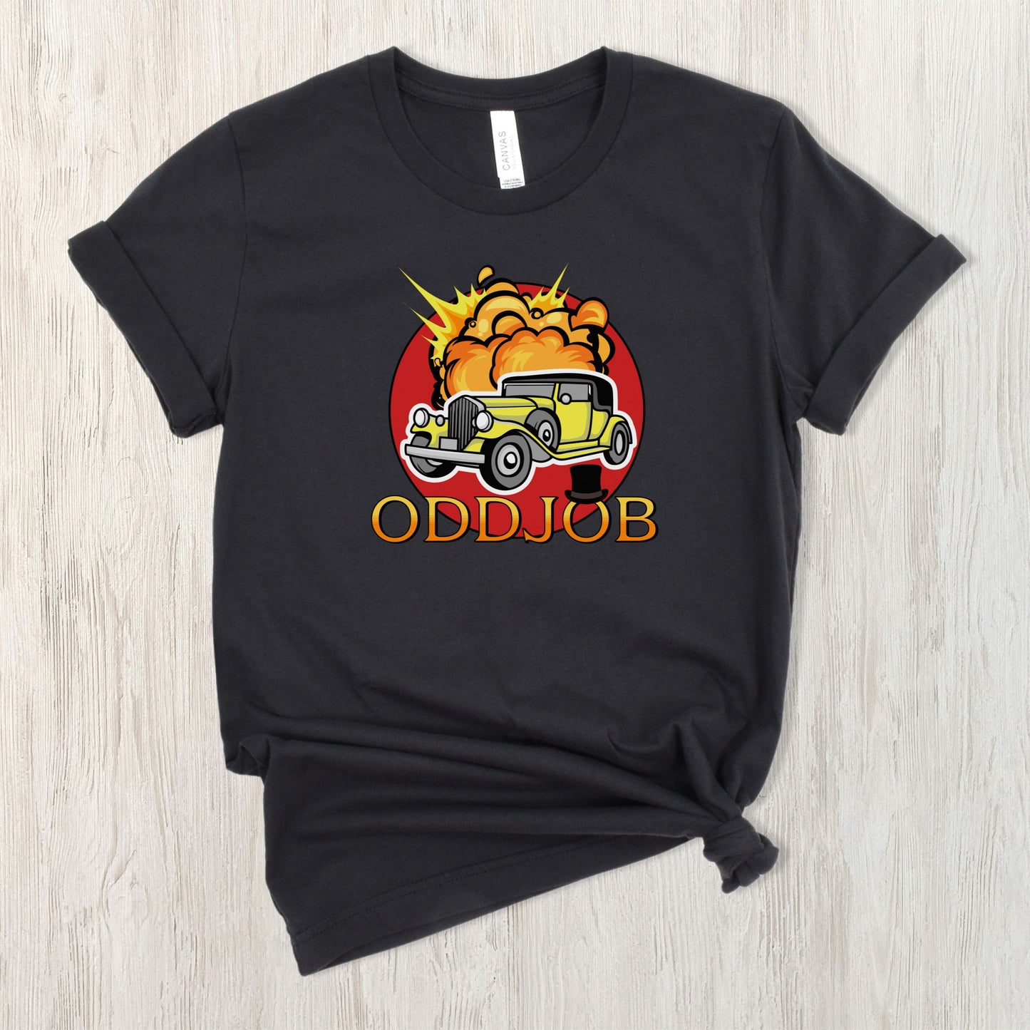 Oddjob | Unisex Jersey Short Sleeve Tee