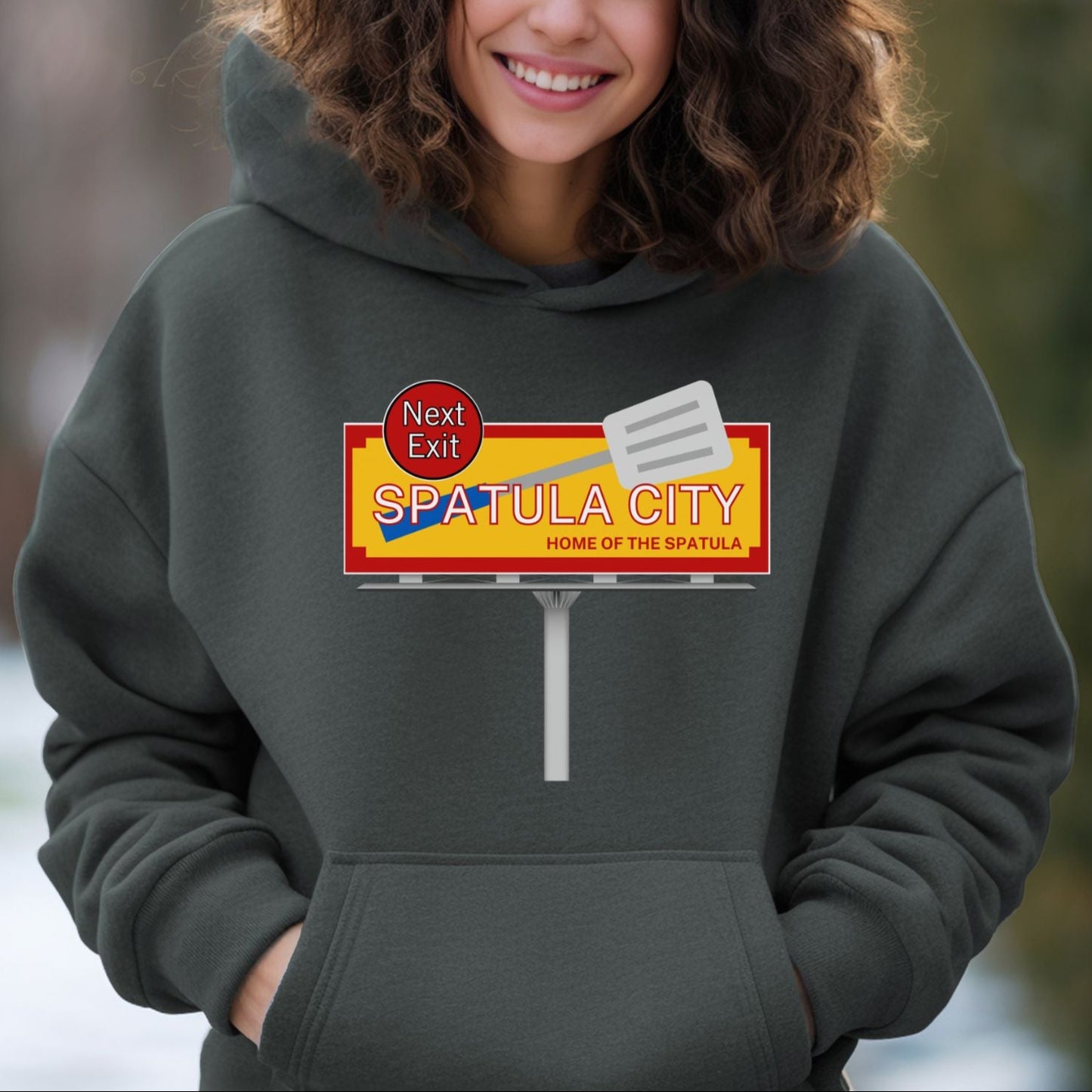 Spatula City | Unisex Hooded Sweatshirt