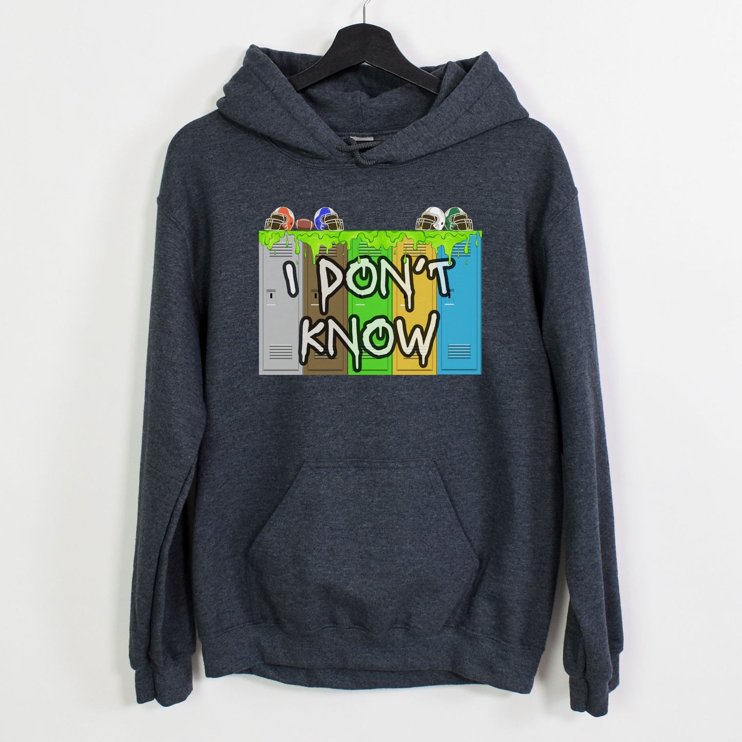 I Don't Know | Unisex Hooded Sweatshirt