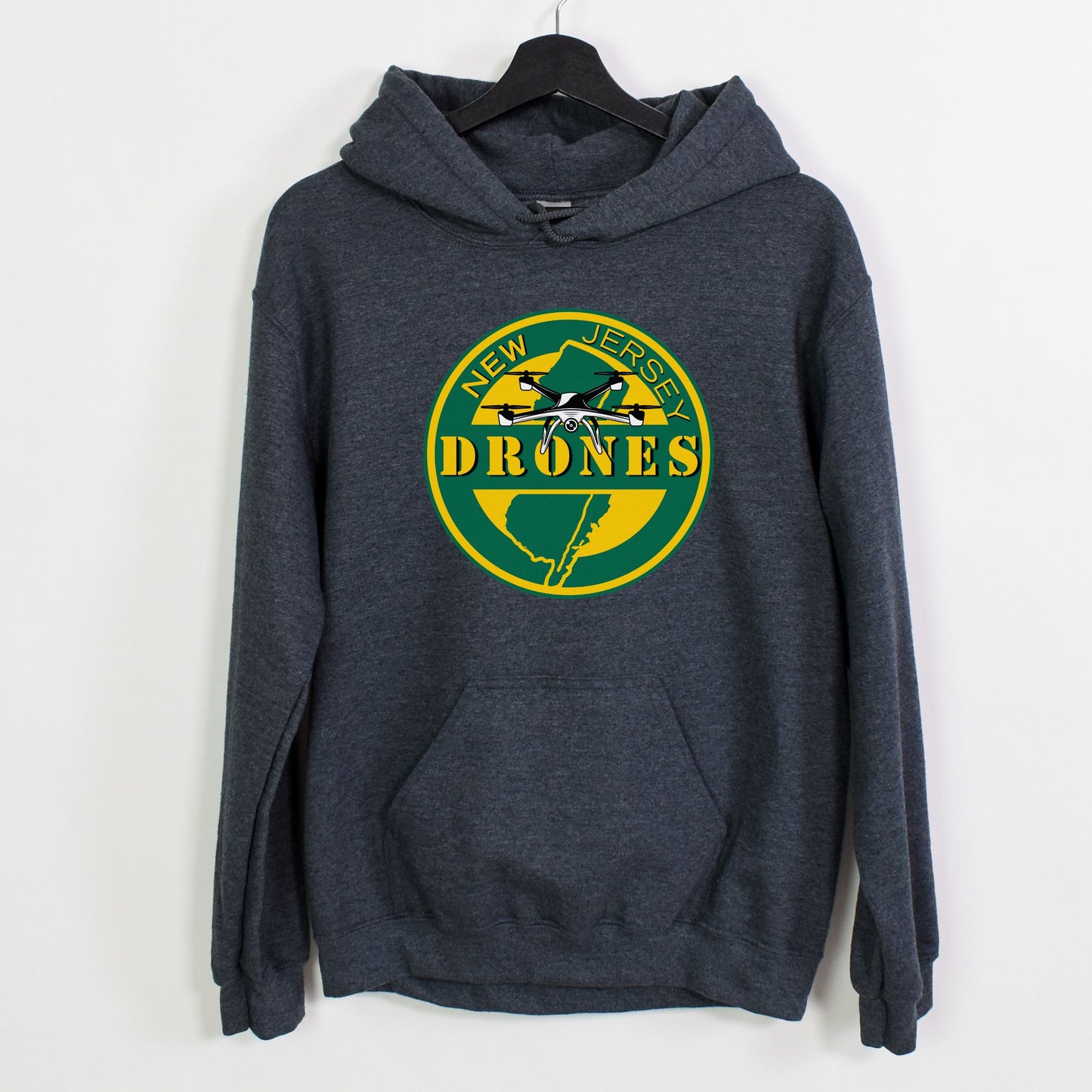 New Jersey Drones | Unisex Hooded Sweatshirt