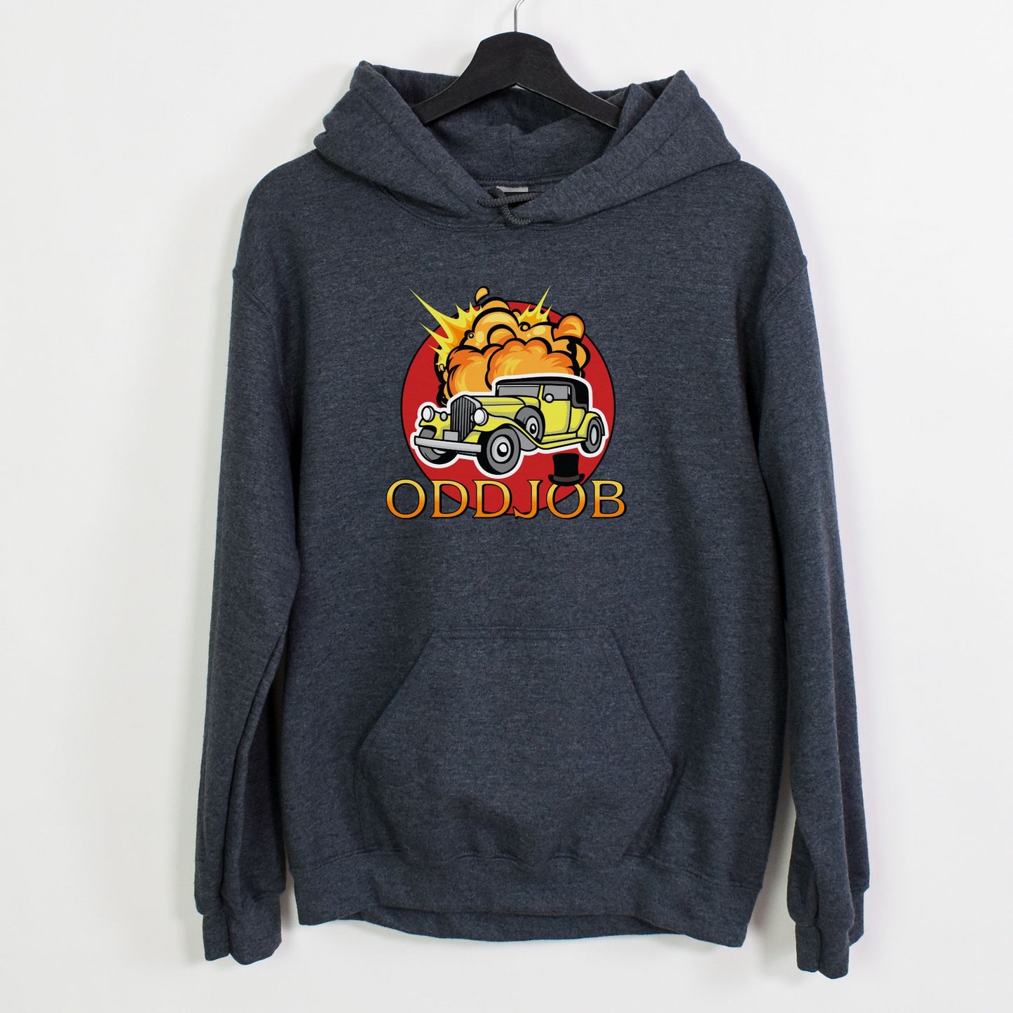 Oddjob | Unisex Hooded Sweatshirt