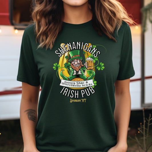 Shenanigans Irish Pub | Unisex Jersey Short Sleeve Tee