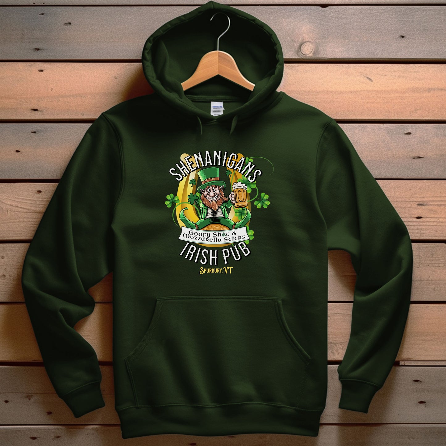 Shenanigan's Irish Pub | Unisex Hooded Sweatshirt
