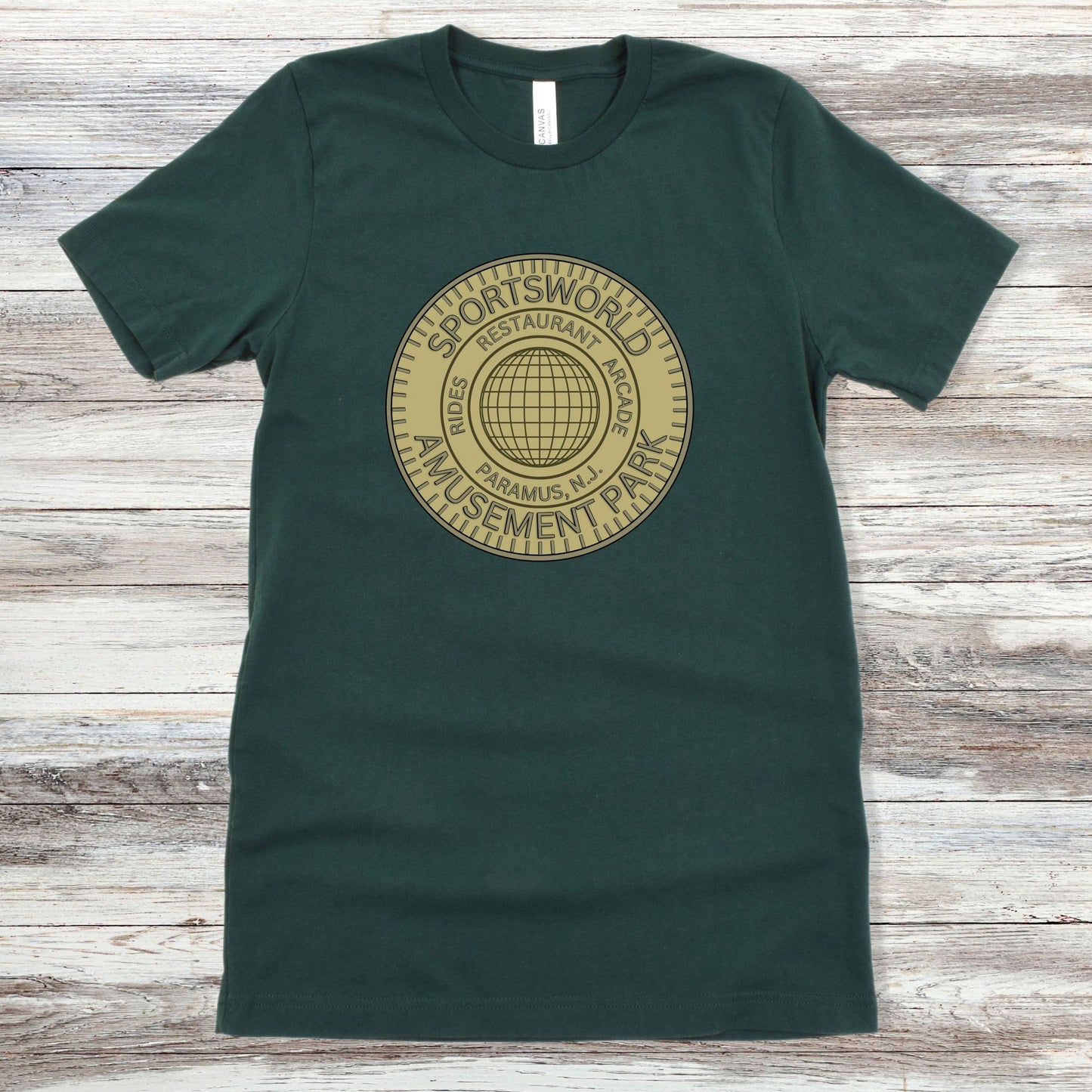 SportsWorld | Unisex Jersey Short Sleeve Tee