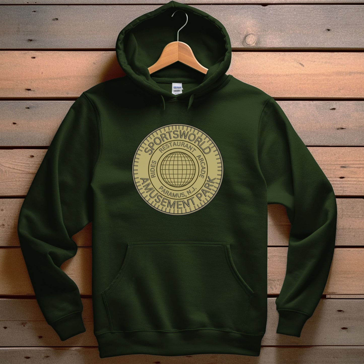 SportsWorld | Unisex Hooded Sweatshirt