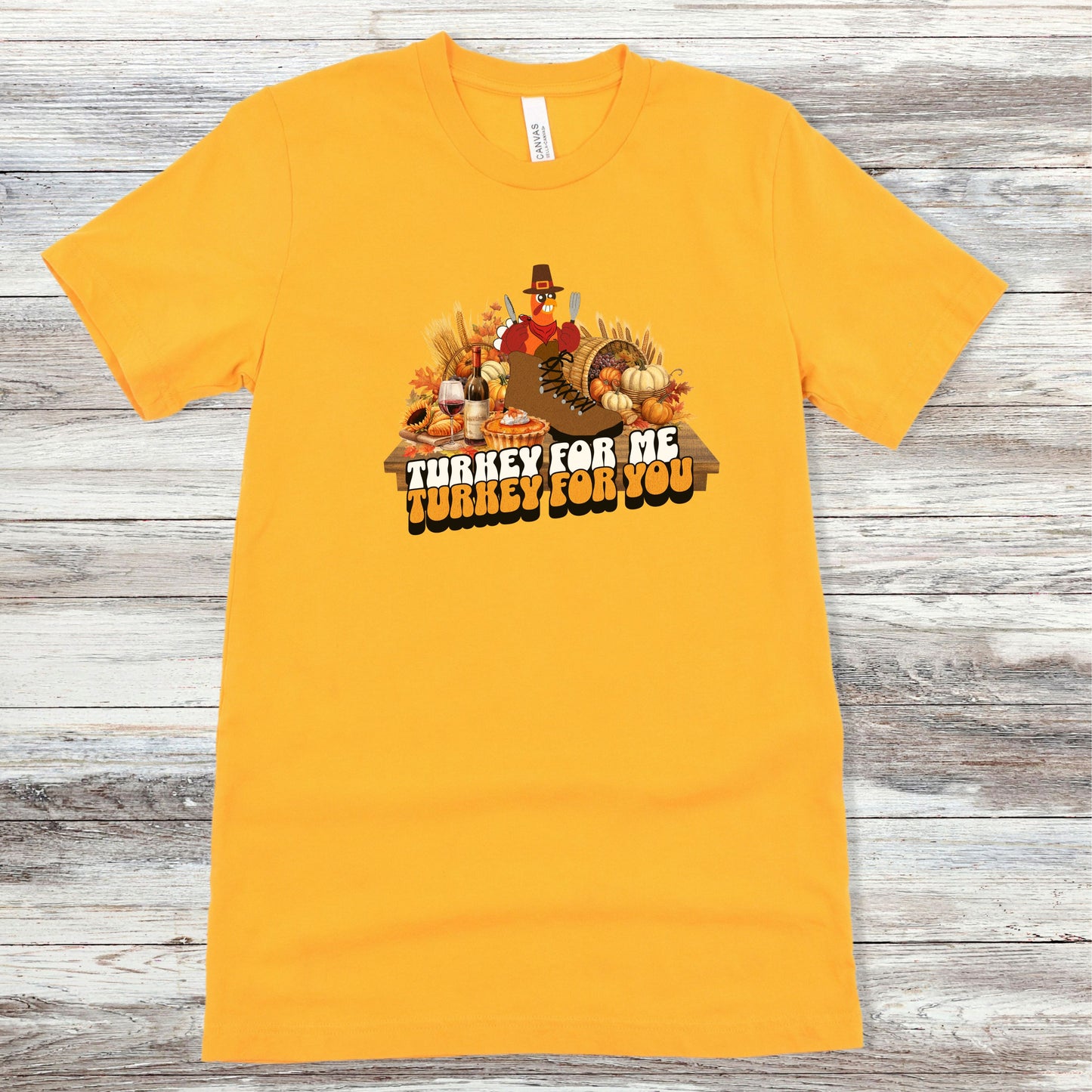 Turkey for Me Turkey For You | Unisex Jersey Short Sleeve Tee